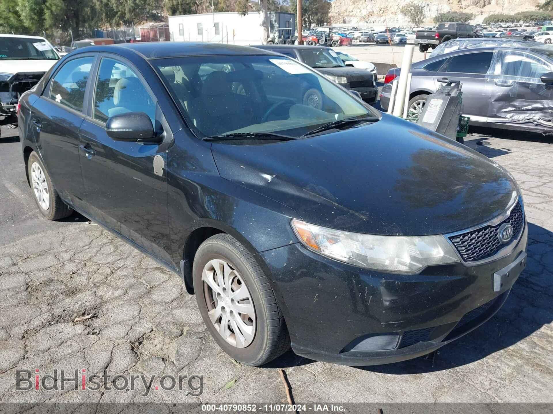 Фотография KNAFU4A26D5692342 - KIA FORTE 2013