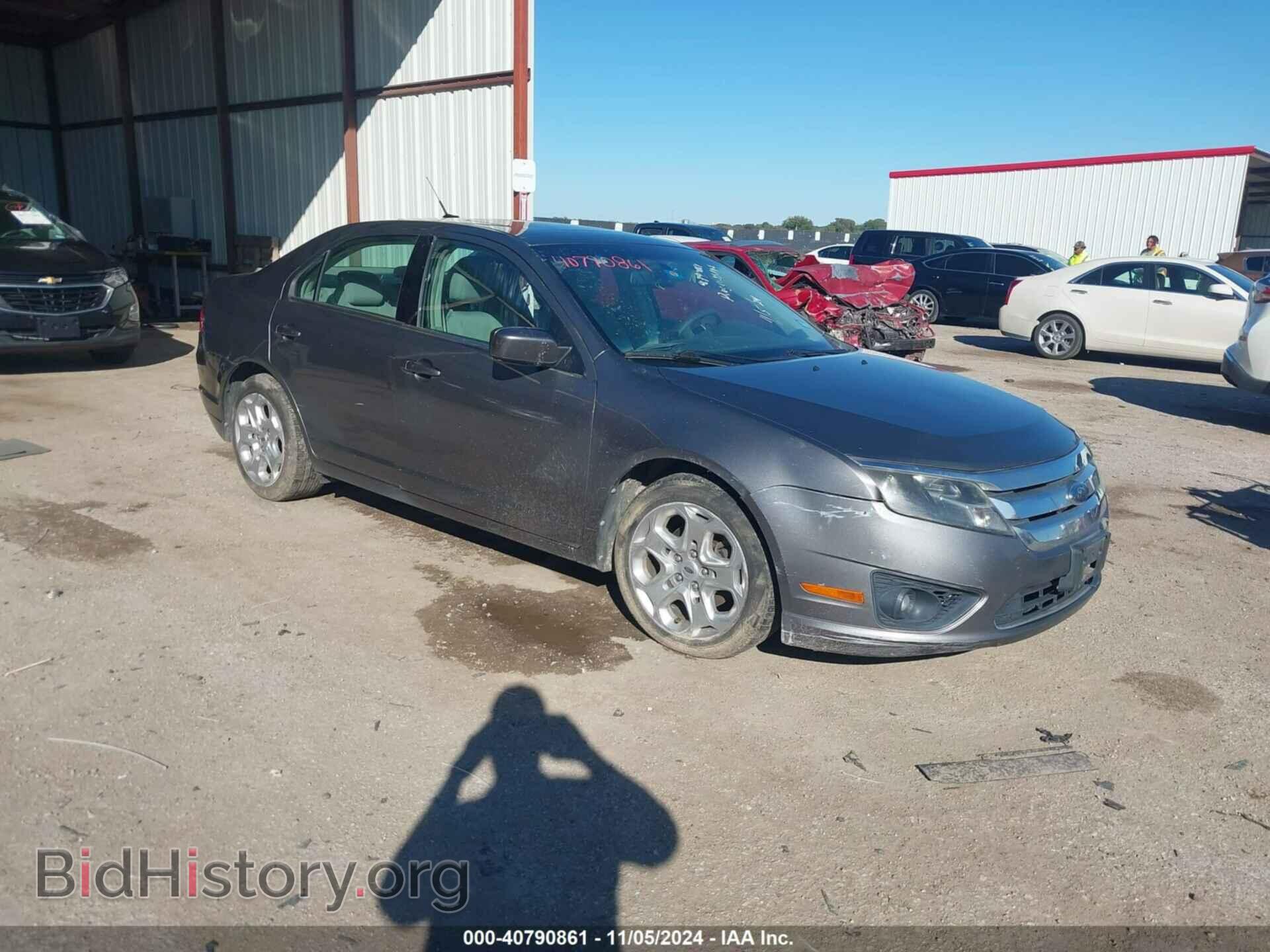 Photo 3FAHP0HA7AR147645 - FORD FUSION 2010