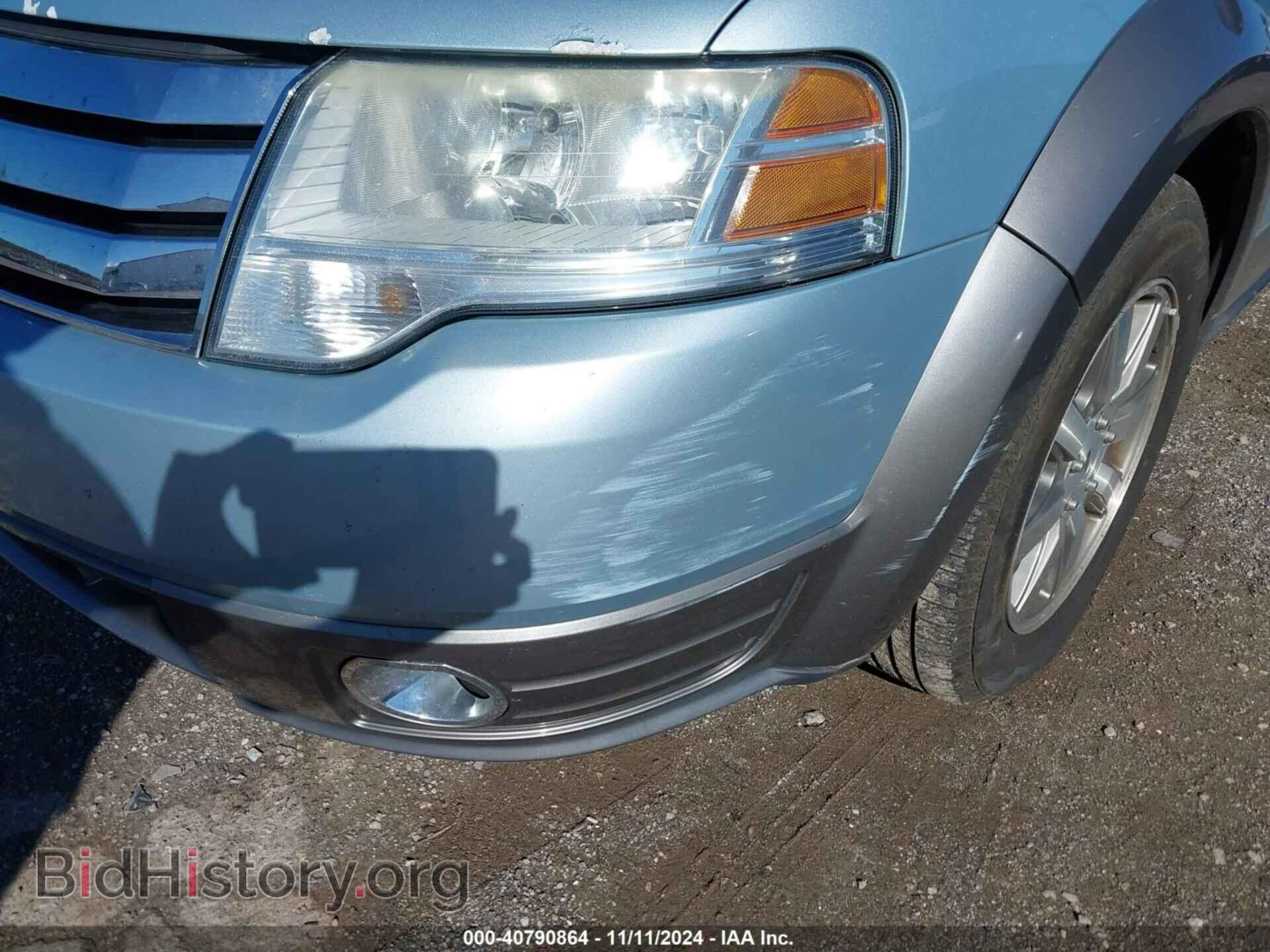 2008 FORD TAURUS X - VIN: 1FMDK05W58GA01975 - Фото 6