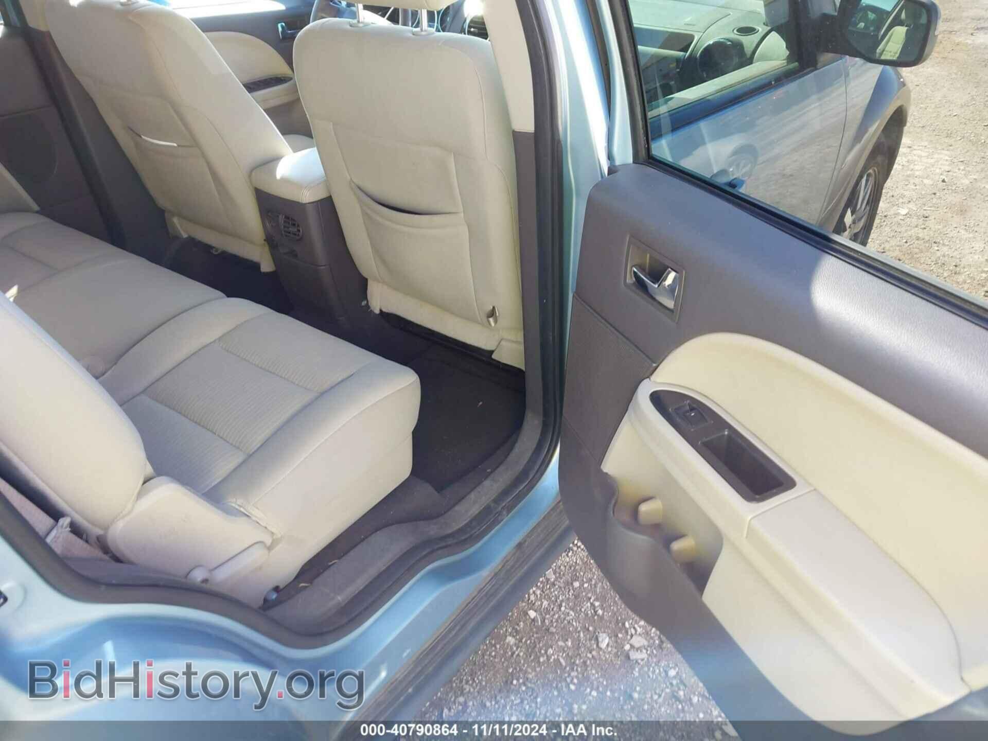2008 FORD TAURUS X - VIN: 1FMDK05W58GA01975 - Фото 8