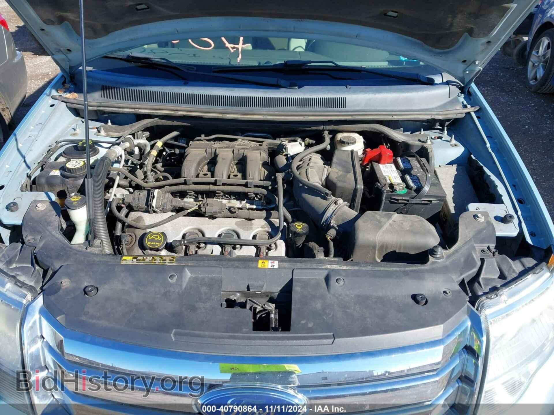 2008 FORD TAURUS X - VIN: 1FMDK05W58GA01975 - Фото 10