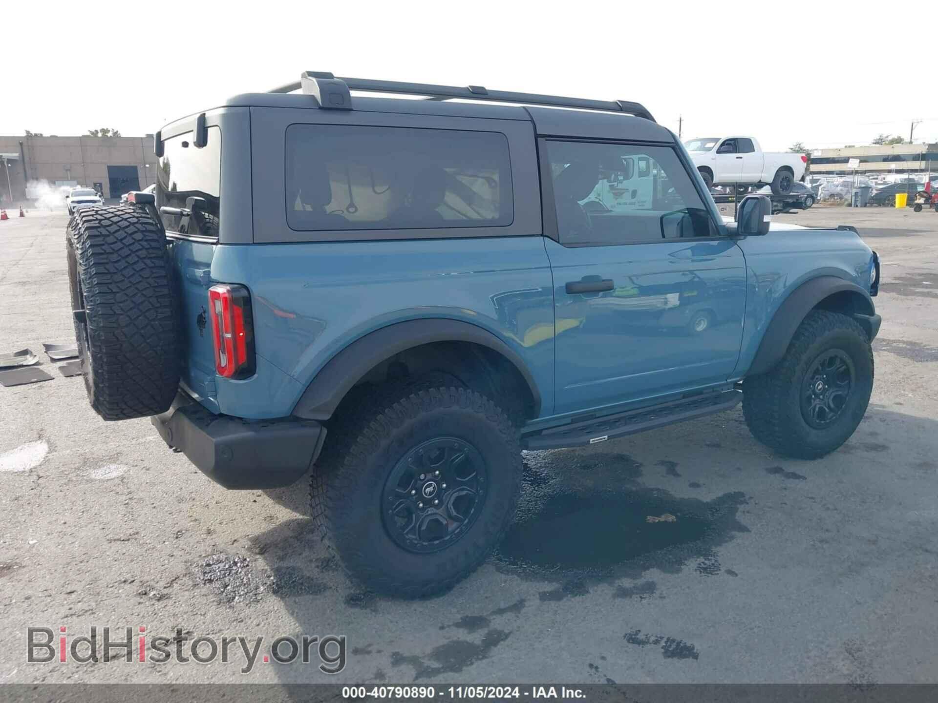 2022 FORD BRONCO - VIN: 1FMDE5CP5NLB34593 - Фото 4