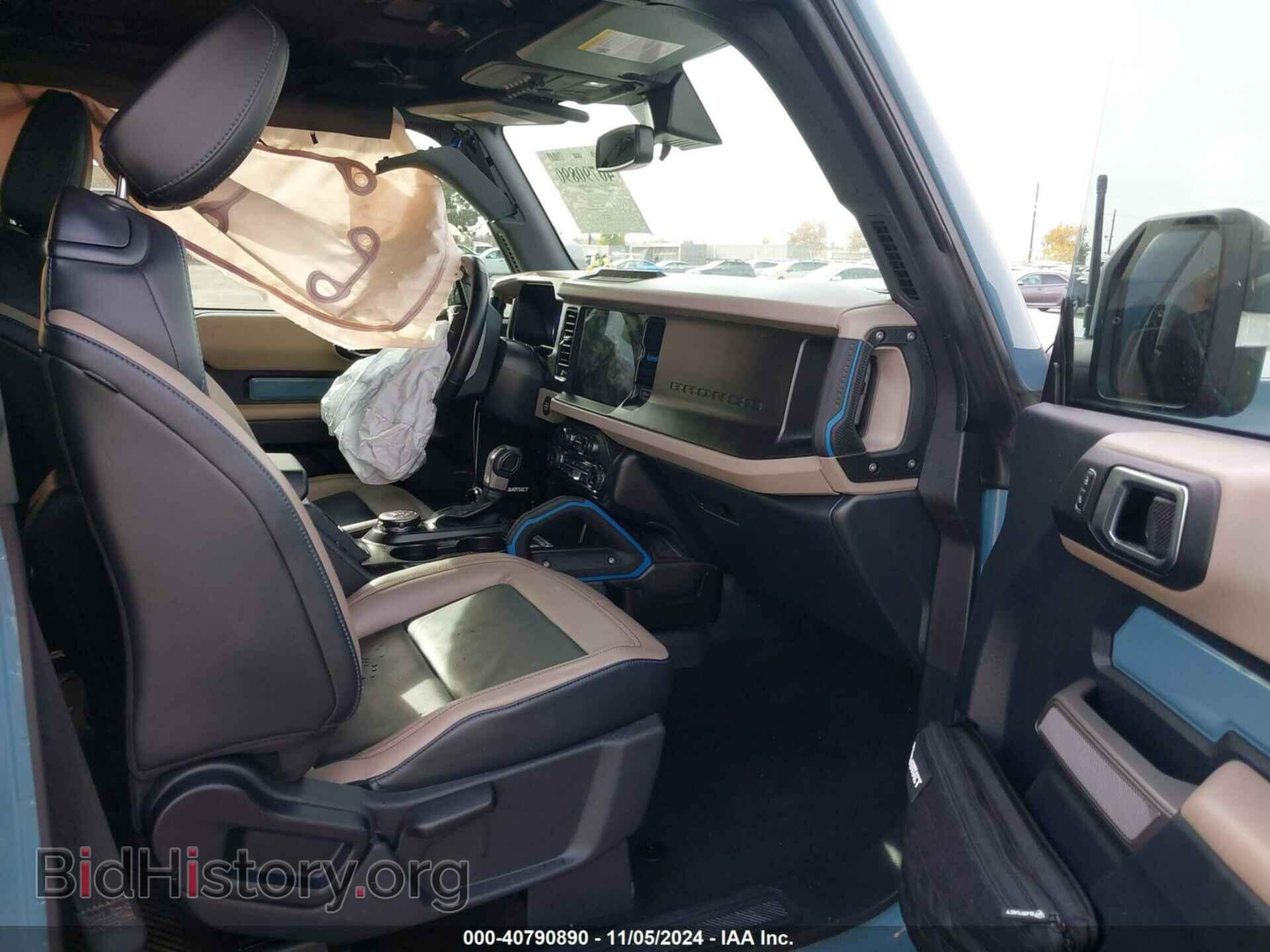 2022 FORD BRONCO - VIN: 1FMDE5CP5NLB34593 - Фото 5