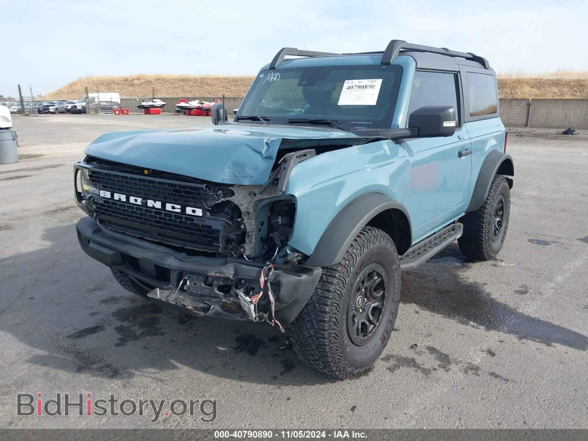 2022 FORD BRONCO - VIN: 1FMDE5CP5NLB34593 - Фото 6