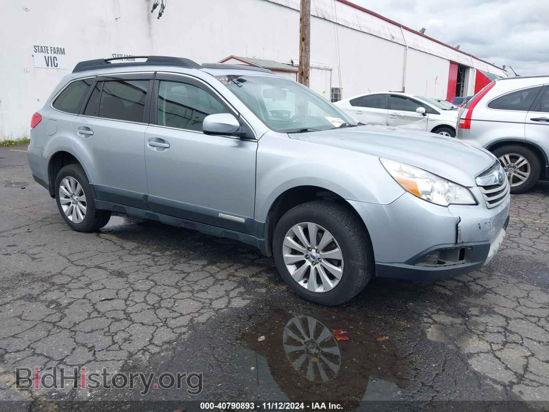 Фотография 4S4BRBLC3C3294668 - SUBARU OUTBACK 2012