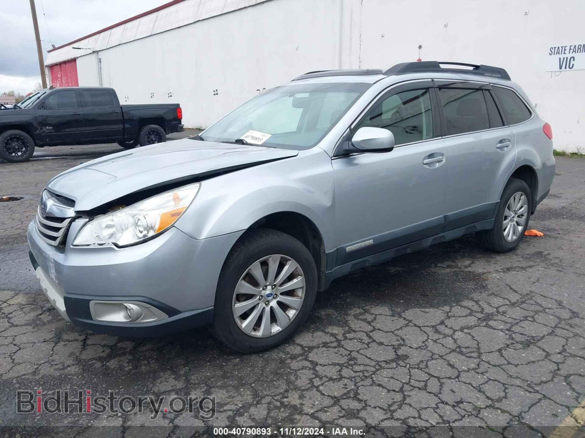 2012 SUBARU OUTBACK - VIN: 4S4BRBLC3C3294668 - Фото 2
