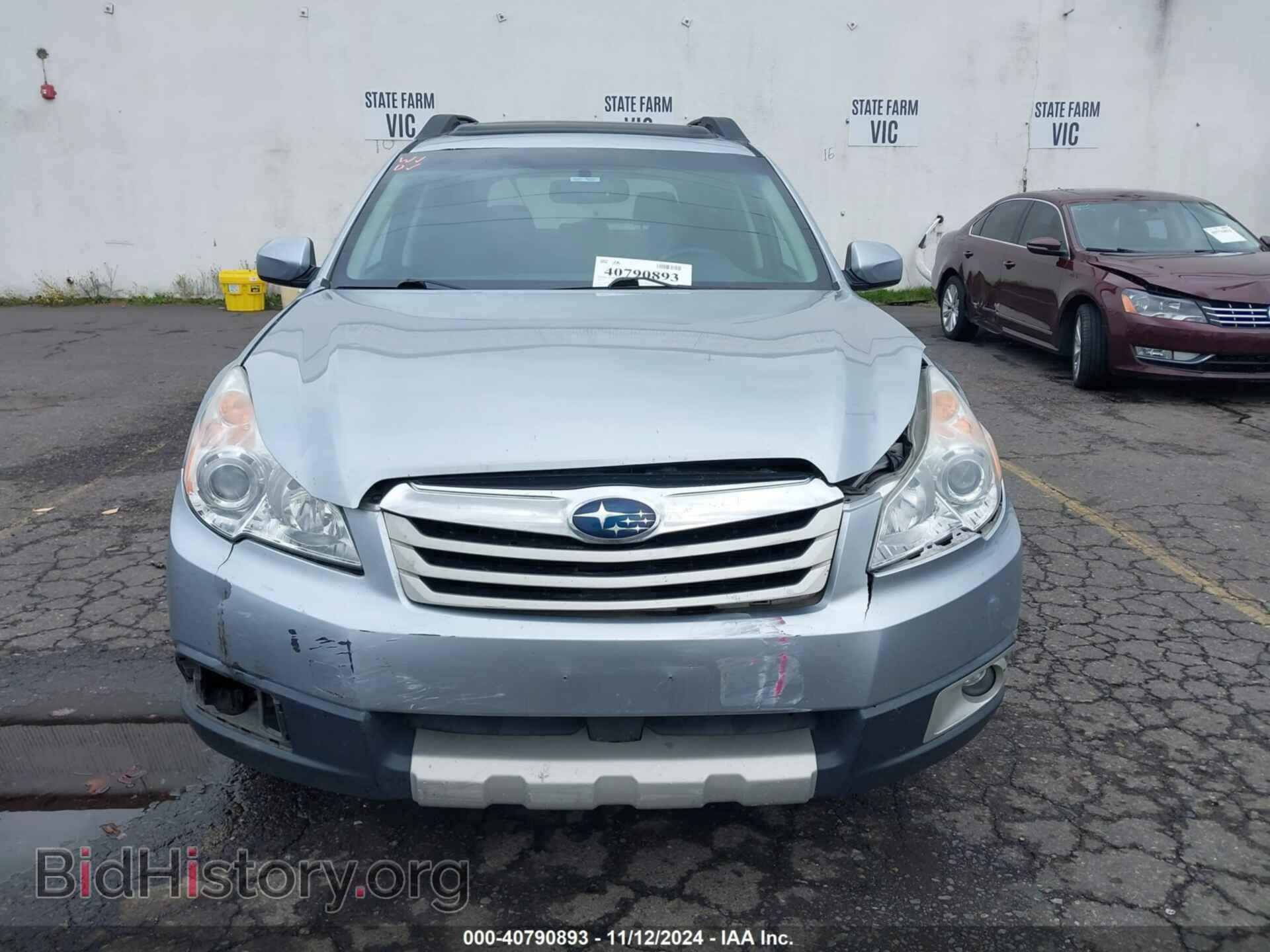 2012 SUBARU OUTBACK - VIN: 4S4BRBLC3C3294668 - Фото 12