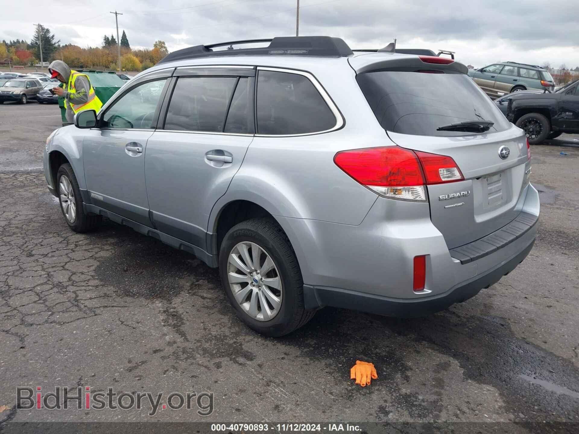 2012 SUBARU OUTBACK - VIN: 4S4BRBLC3C3294668 - Фото 3