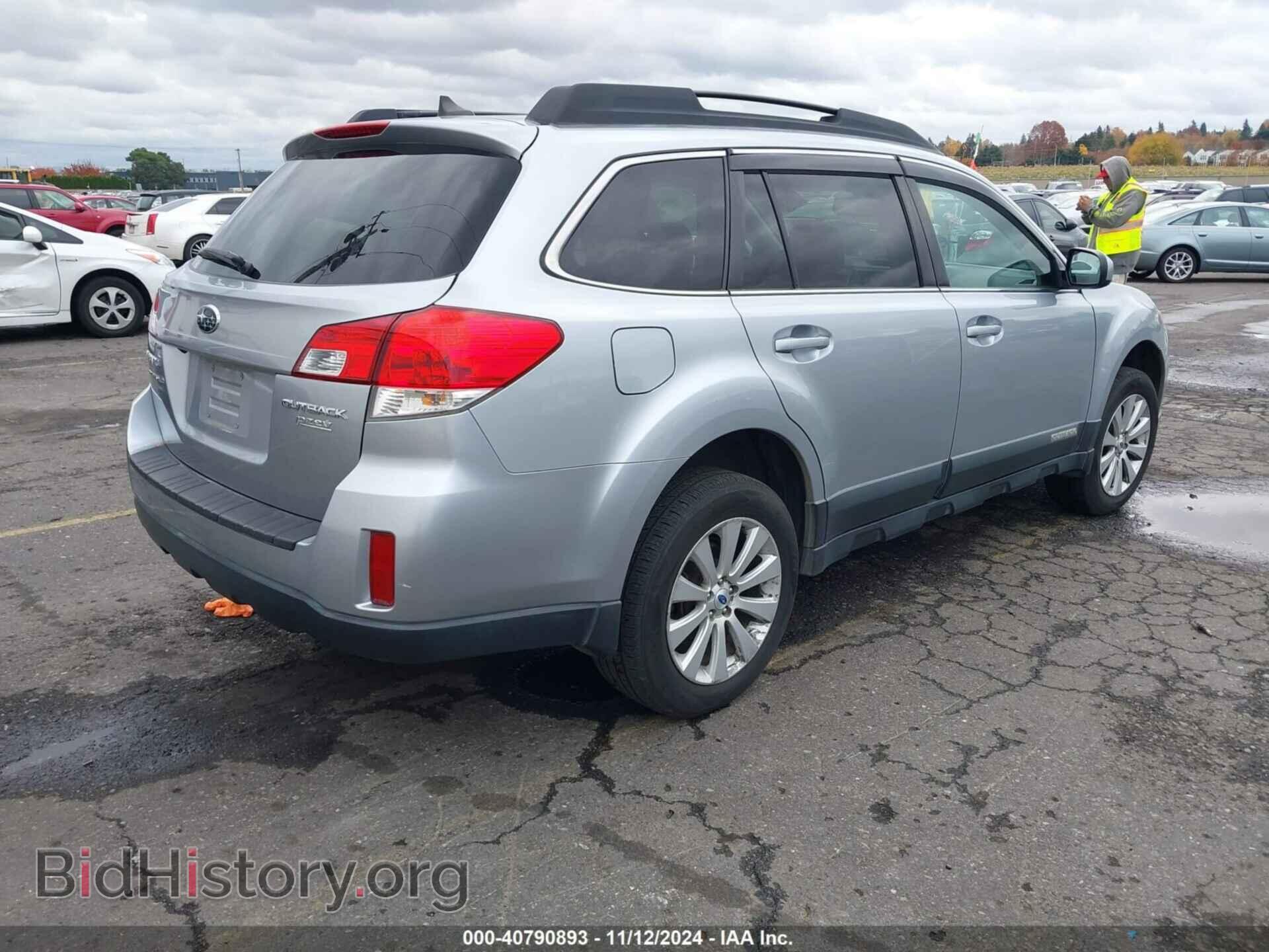 2012 SUBARU OUTBACK - VIN: 4S4BRBLC3C3294668 - Фото 4