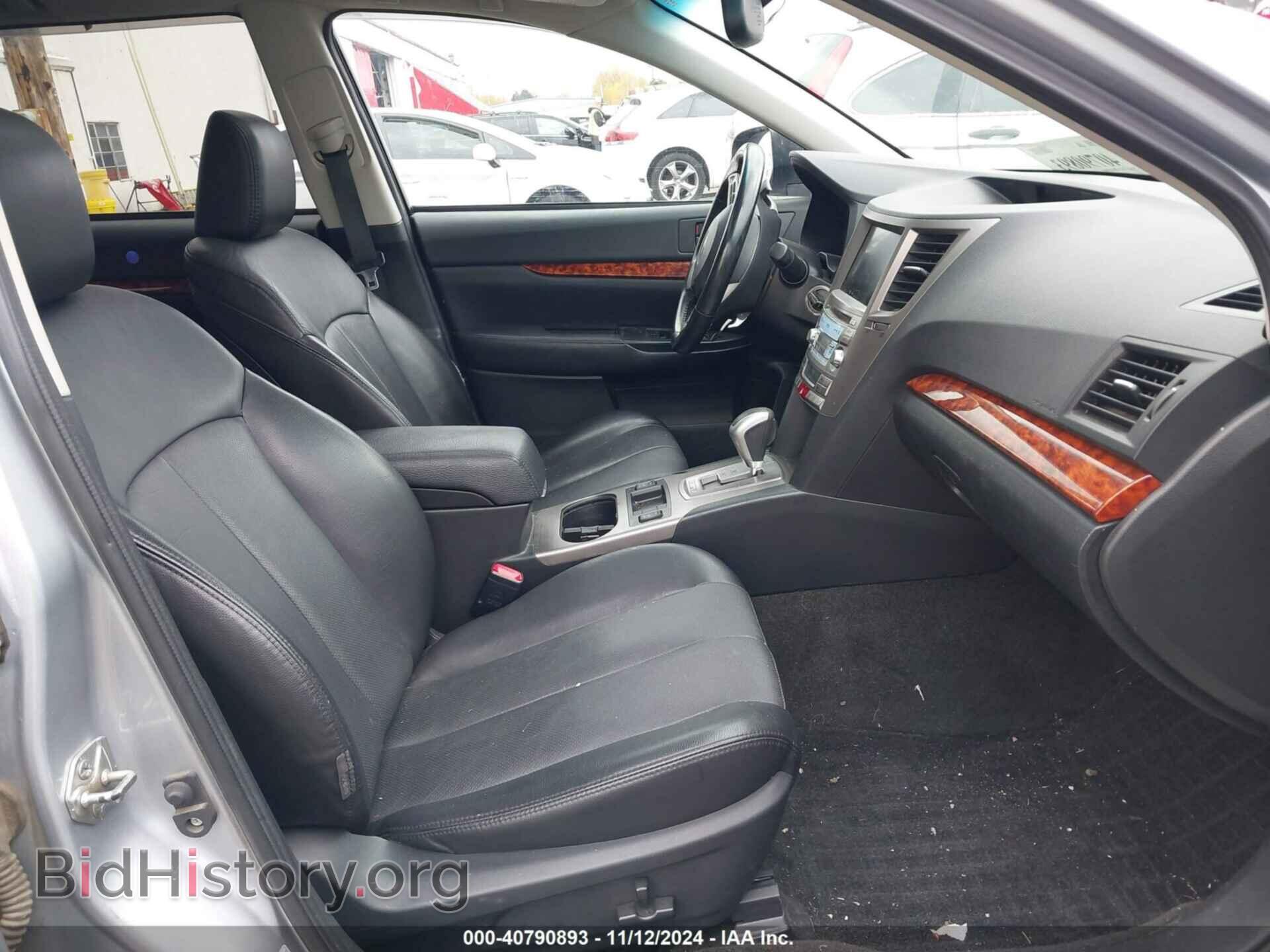 2012 SUBARU OUTBACK - VIN: 4S4BRBLC3C3294668 - Фото 5