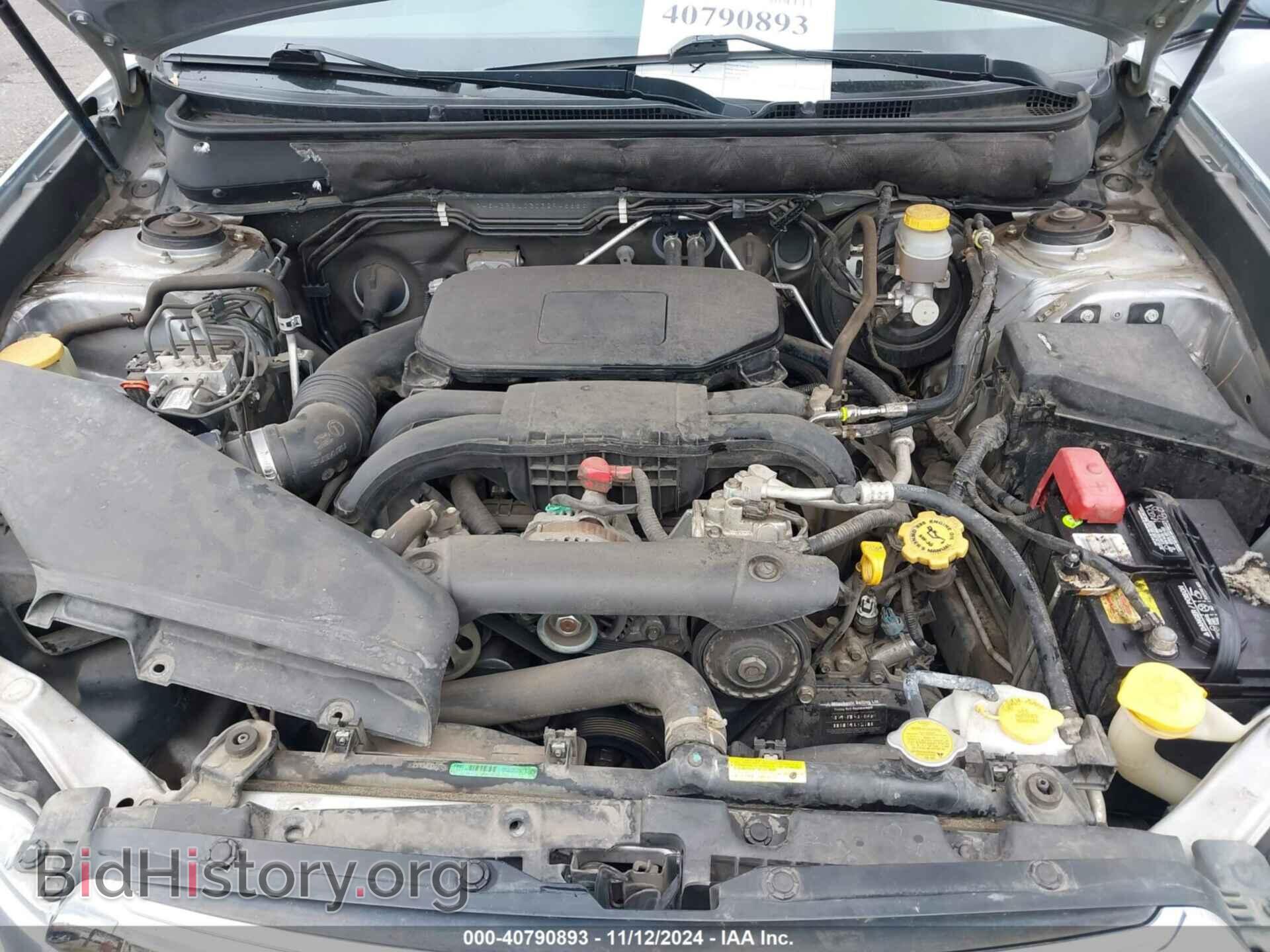 2012 SUBARU OUTBACK - VIN: 4S4BRBLC3C3294668 - Фото 10