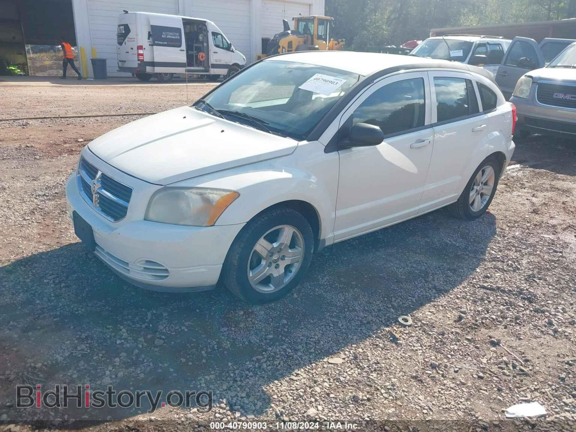 2009 DODGE CALIBER - VIN: 1B3HB48A29D130998 - Фото 2