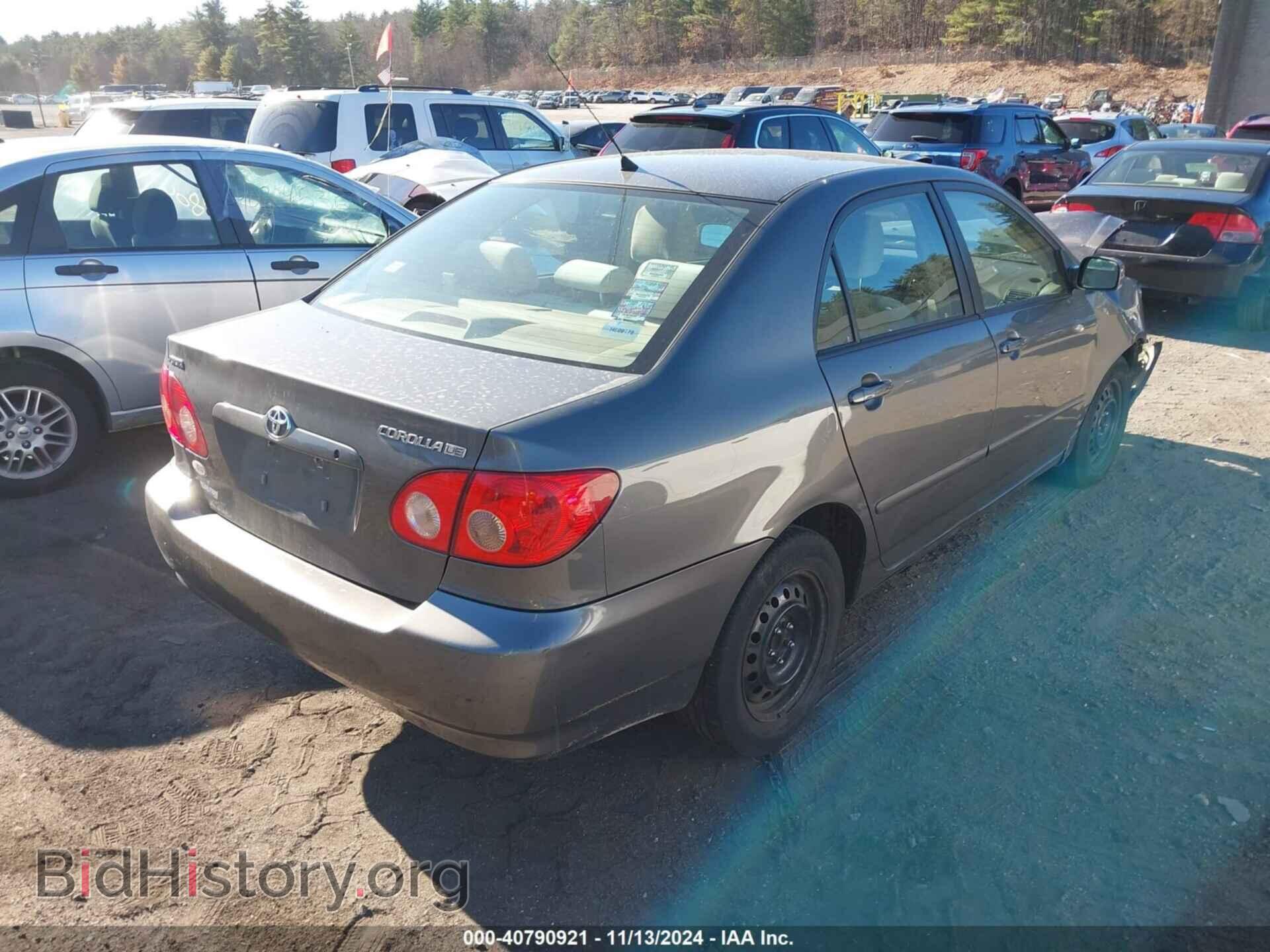 2007 TOYOTA COROLLA - VIN: 2T1BR30EX7C788460 - Фото 4