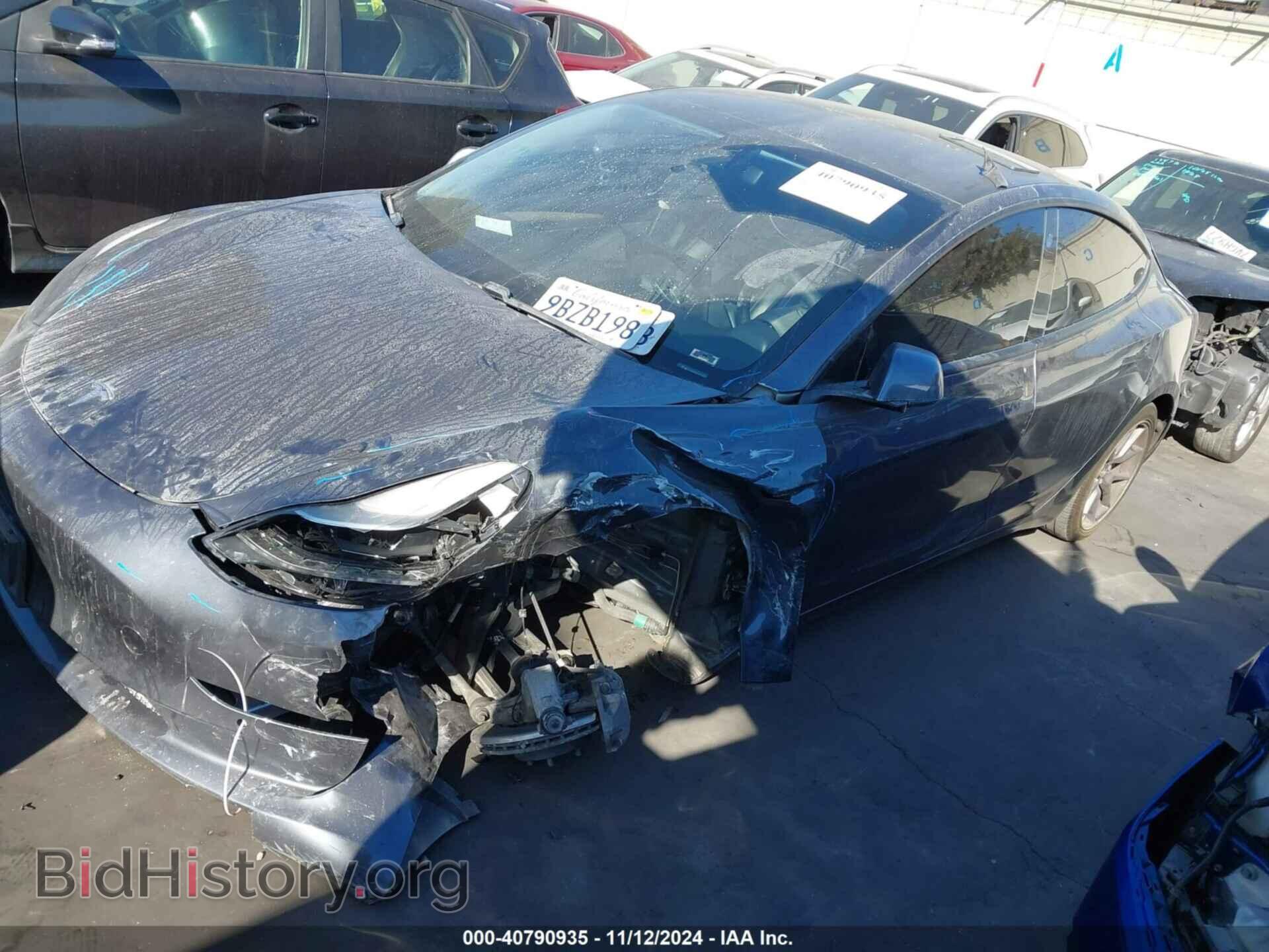 2021 TESLA MODEL 3 - VIN: 5YJ3E1EBXMF012890 - Photo 2