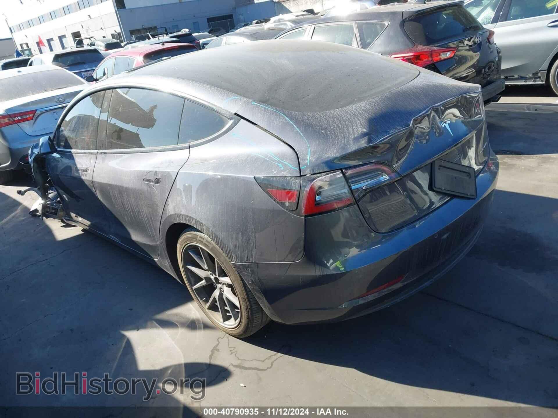 2021 TESLA MODEL 3 - VIN: 5YJ3E1EBXMF012890 - Photo 3