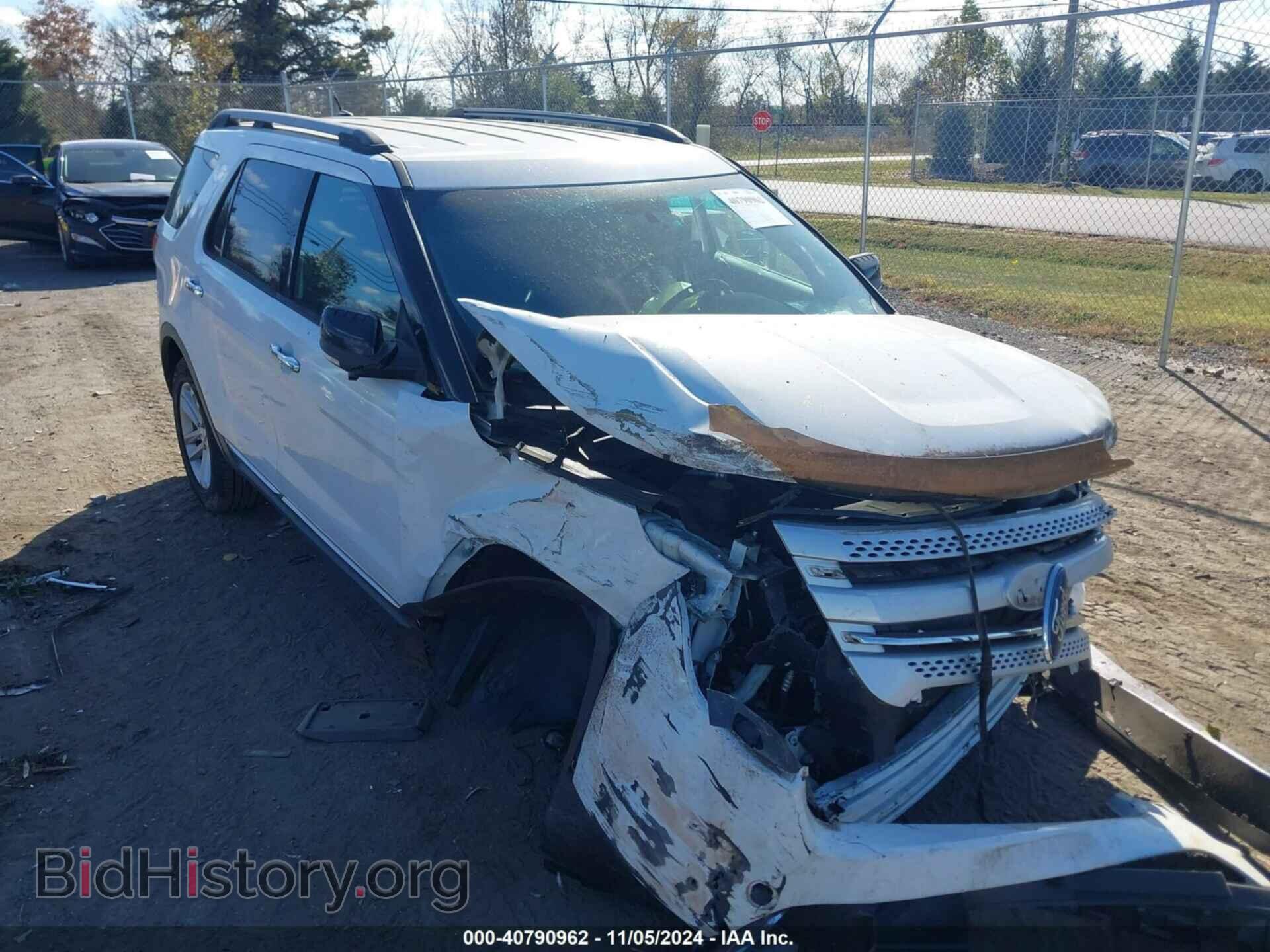 Фотография 1FM5K8D87EGC55785 - FORD EXPLORER 2014