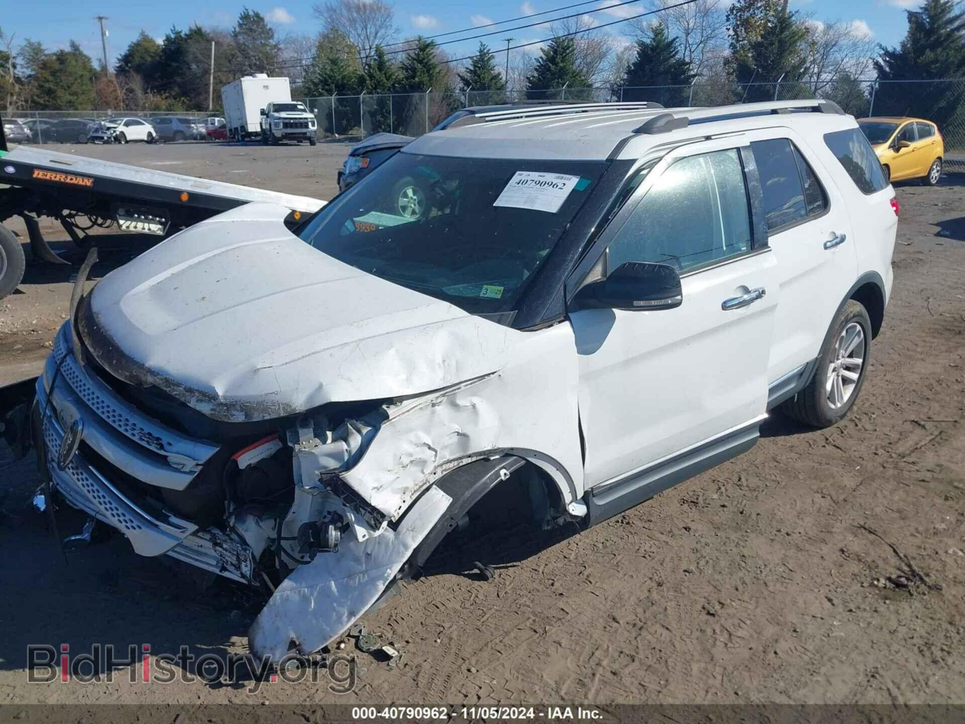2014 FORD EXPLORER - VIN: 1FM5K8D87EGC55785 - Фото 2