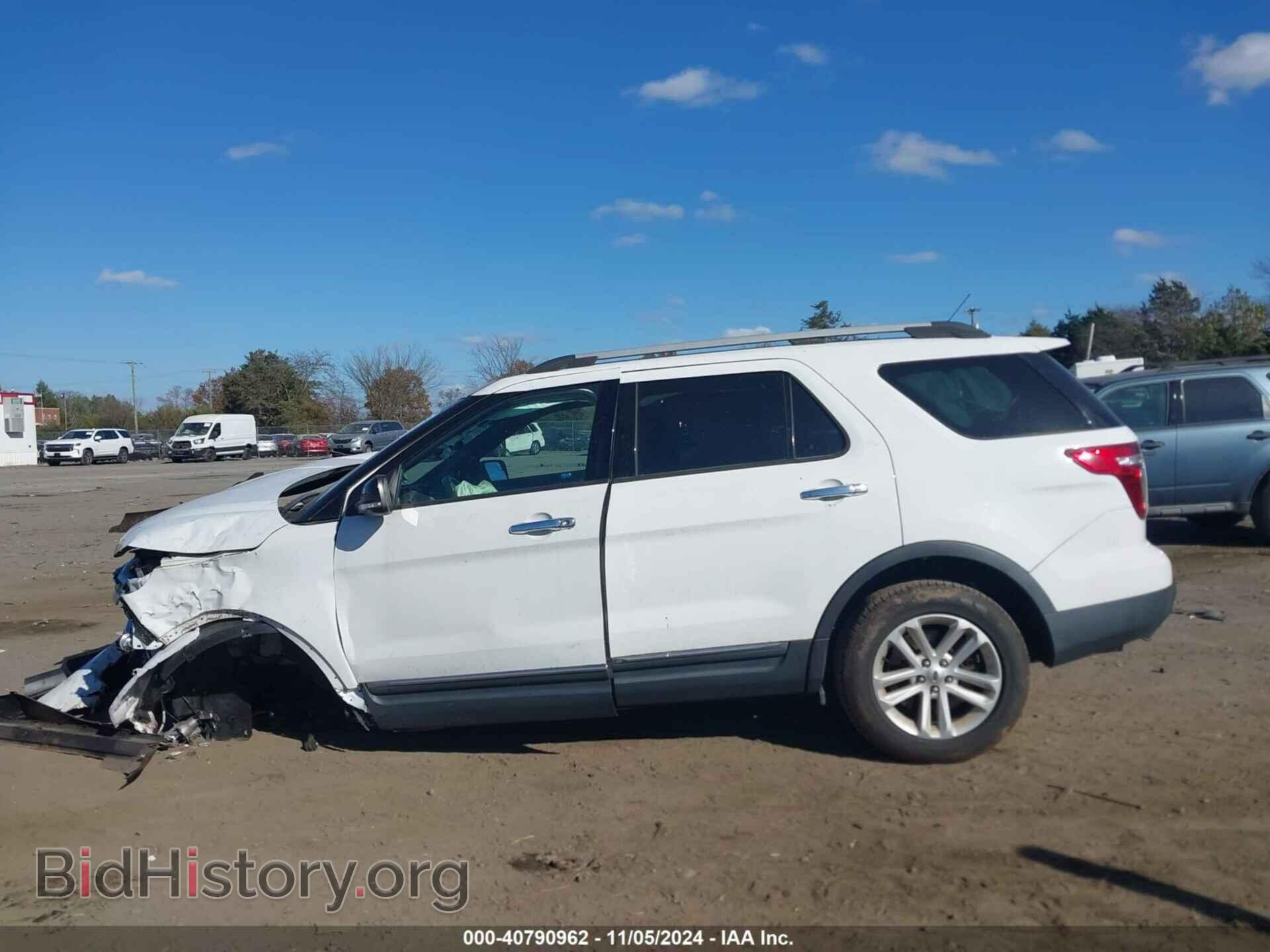 2014 FORD EXPLORER - VIN: 1FM5K8D87EGC55785 - Фото 14