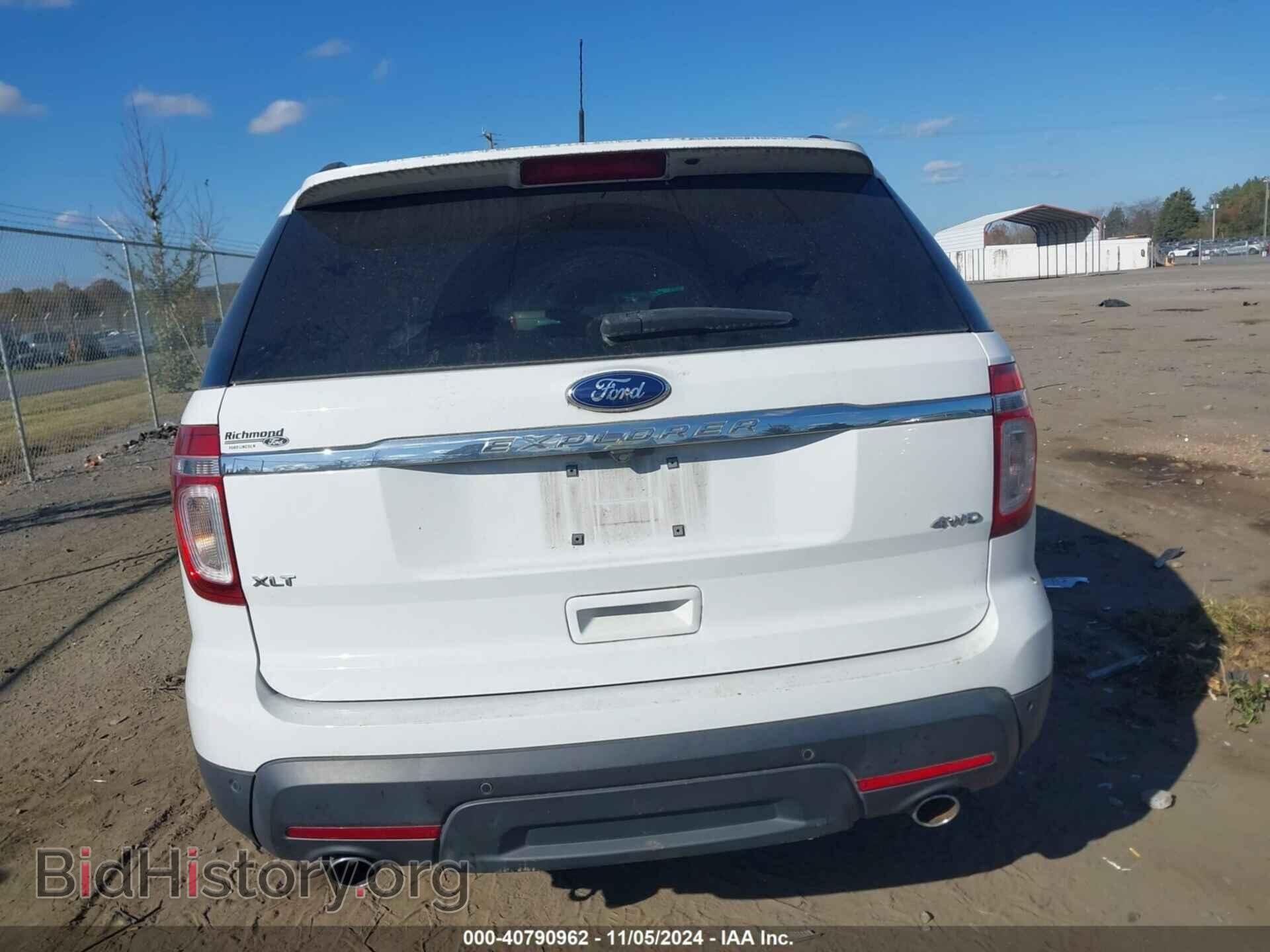 2014 FORD EXPLORER - VIN: 1FM5K8D87EGC55785 - Фото 16