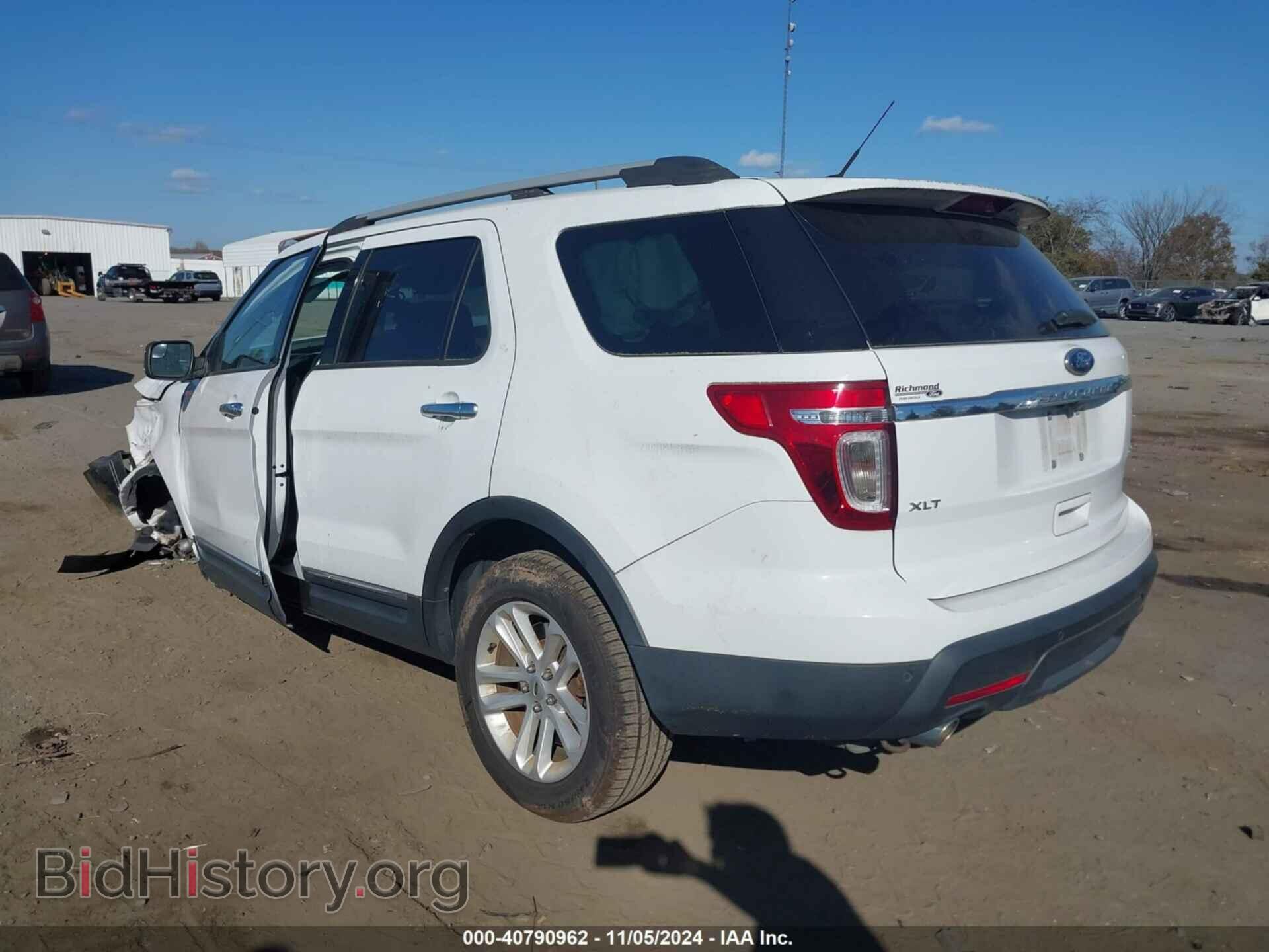 2014 FORD EXPLORER - VIN: 1FM5K8D87EGC55785 - Фото 3