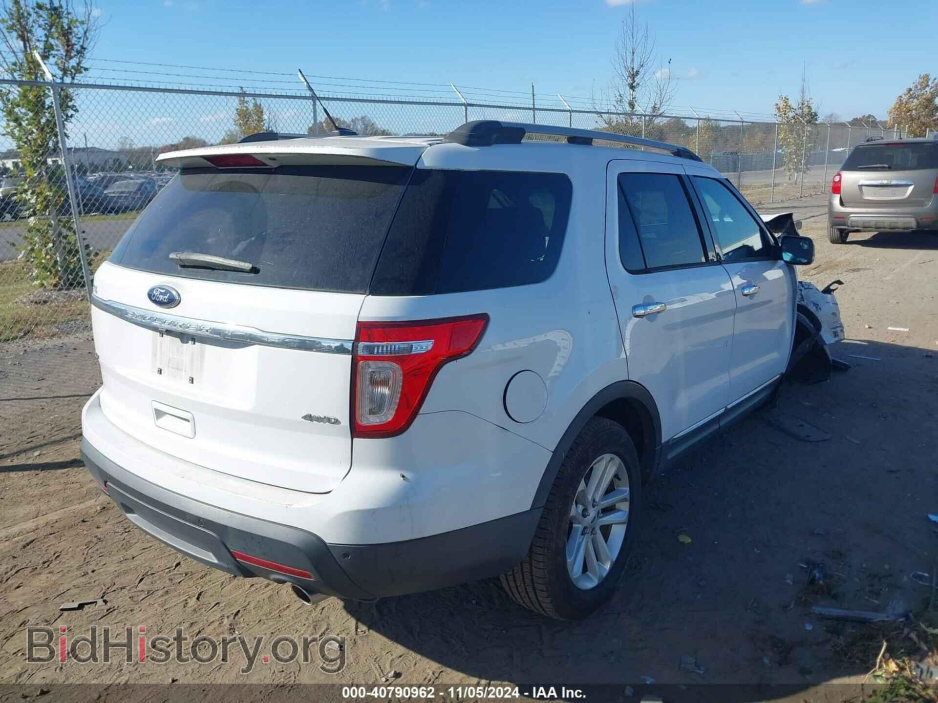 2014 FORD EXPLORER - VIN: 1FM5K8D87EGC55785 - Фото 4