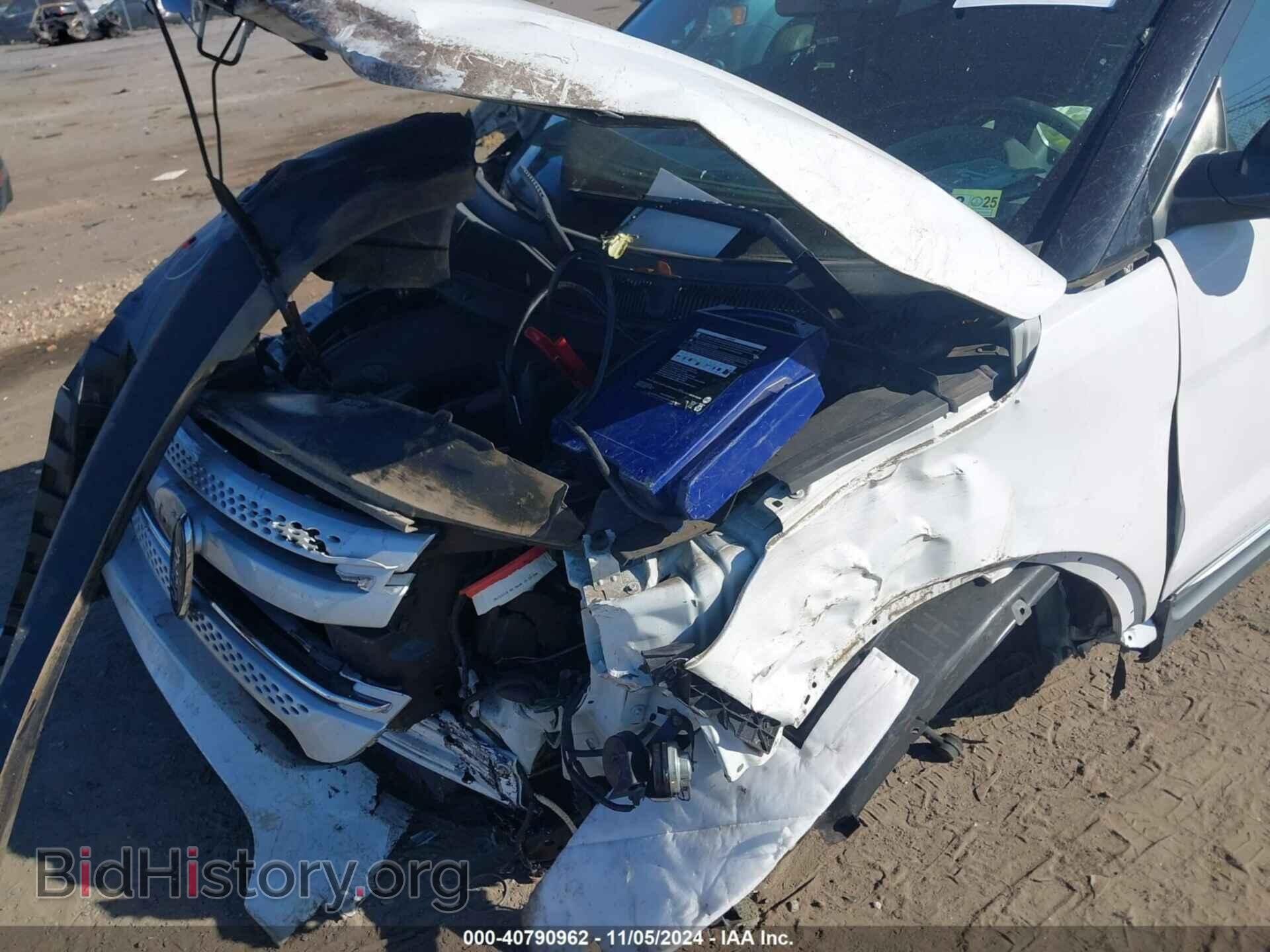 2014 FORD EXPLORER - VIN: 1FM5K8D87EGC55785 - Фото 6
