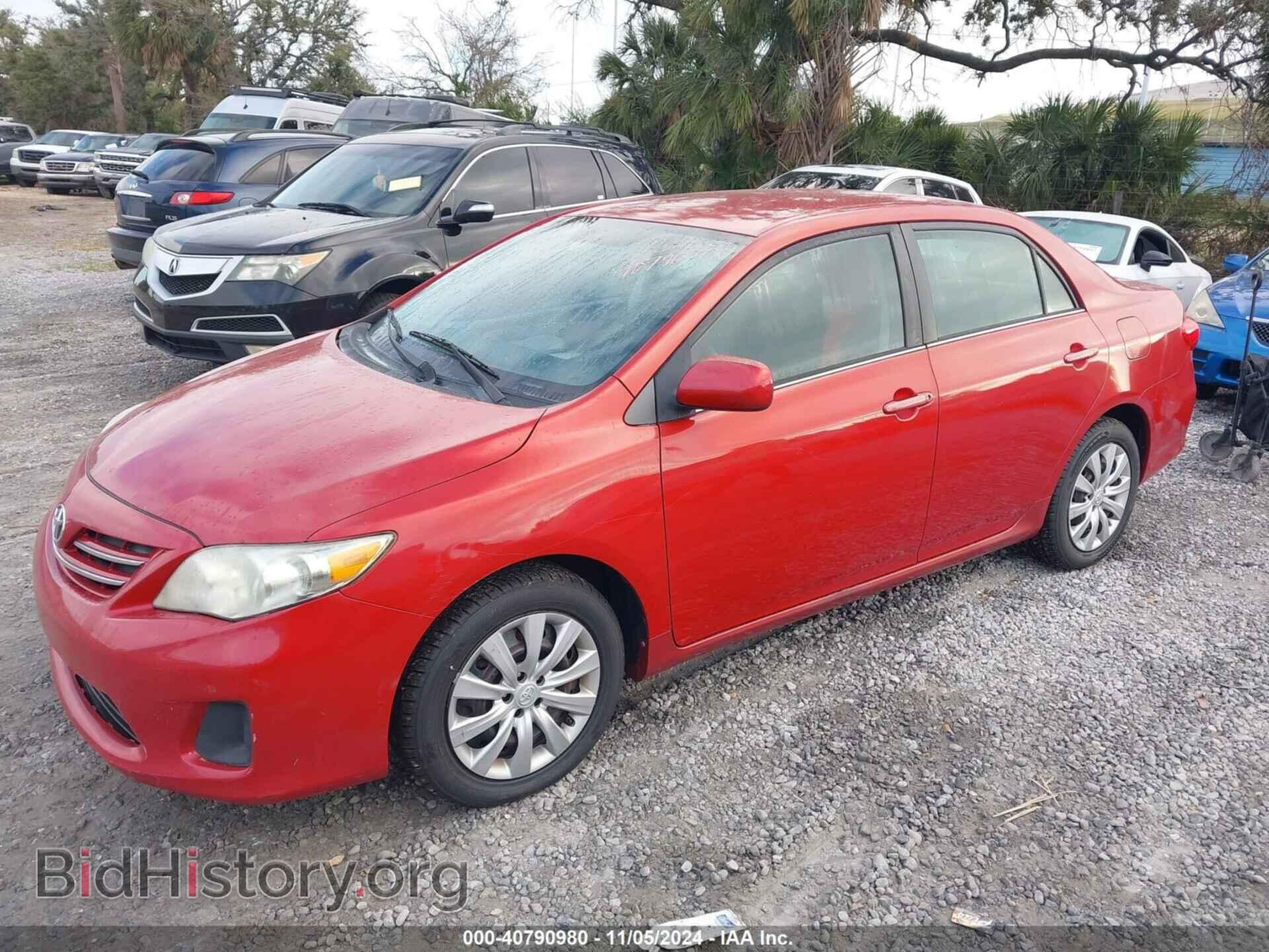 2013 TOYOTA COROLLA - VIN: 2T1BU4EE6DC970908 - Фото 2