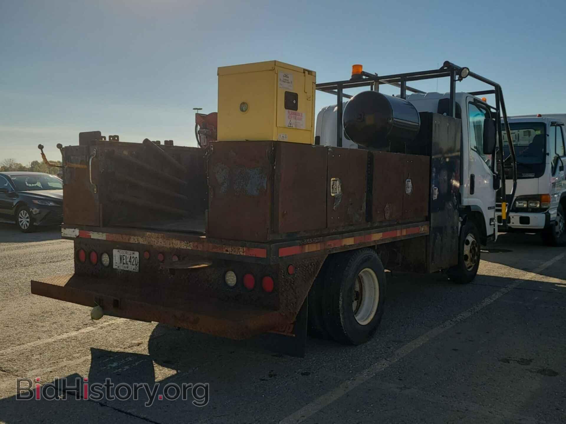 2016 ISUZU NPR - VIN: 54DB4W1B6GS802000 - Photo 4