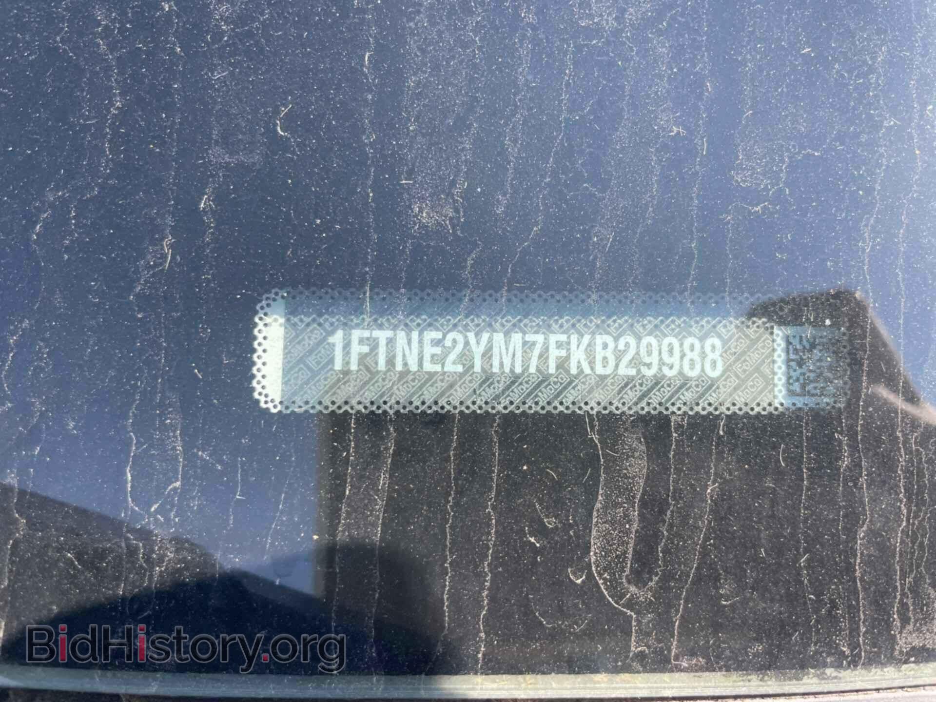 2015 FORD TRANSIT - VIN: 1FTNE2YM7FKB29988 - Фото 8