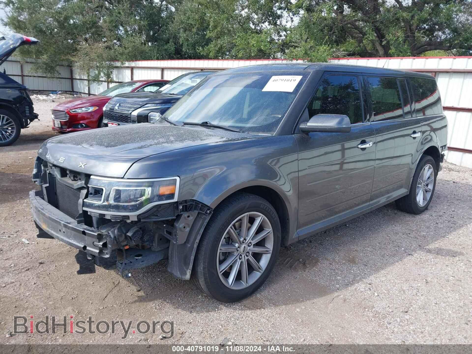 2019 FORD FLEX - VIN: 2FMGK5D88KBA06521 - Фото 2