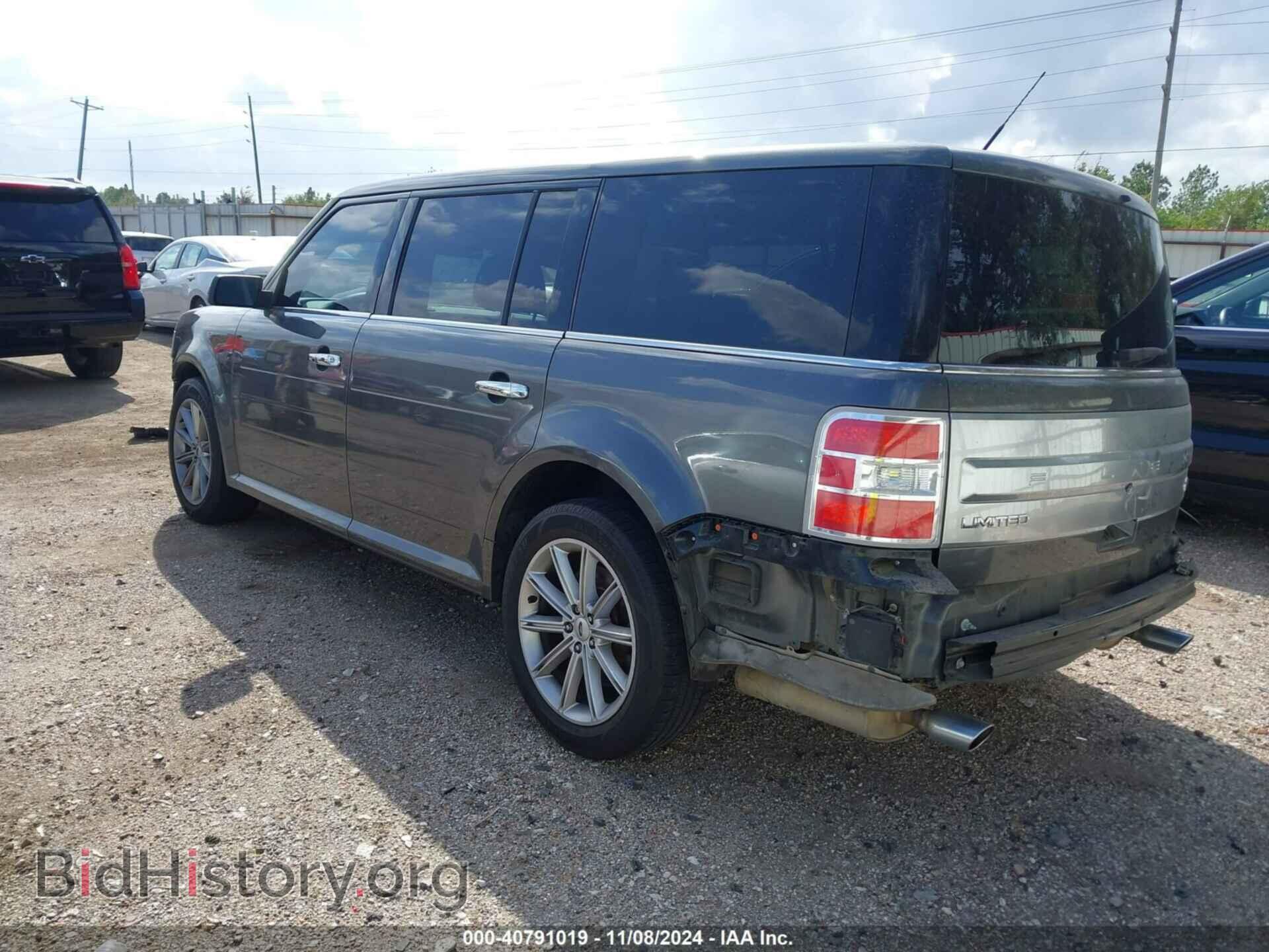 2019 FORD FLEX - VIN: 2FMGK5D88KBA06521 - Фото 3