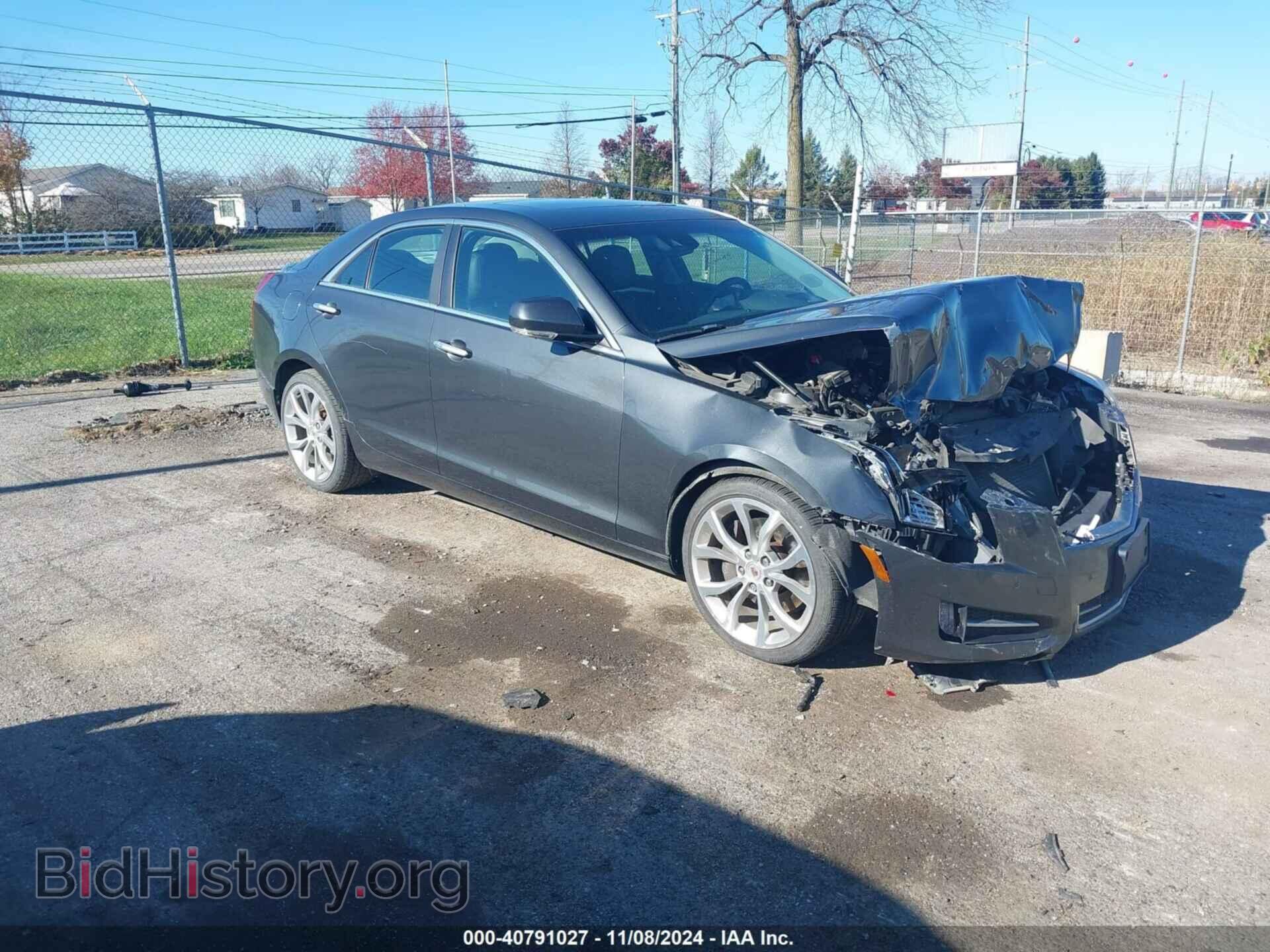 Фотография 1G6AM5SX0E0109147 - CADILLAC ATS 2014