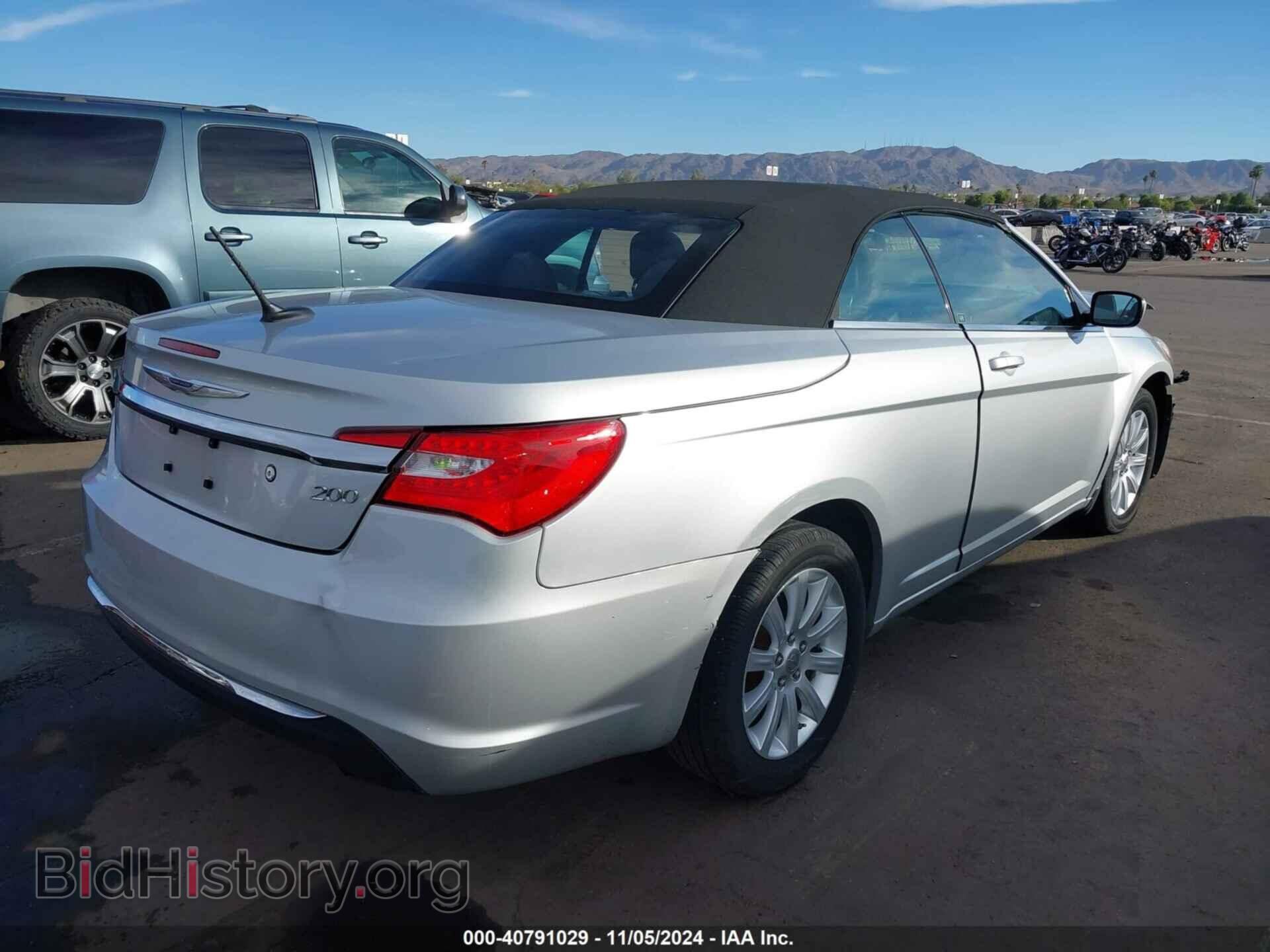 2012 CHRYSLER 200 - VIN: 1C3BCBEB6CN229428 - Фото 4