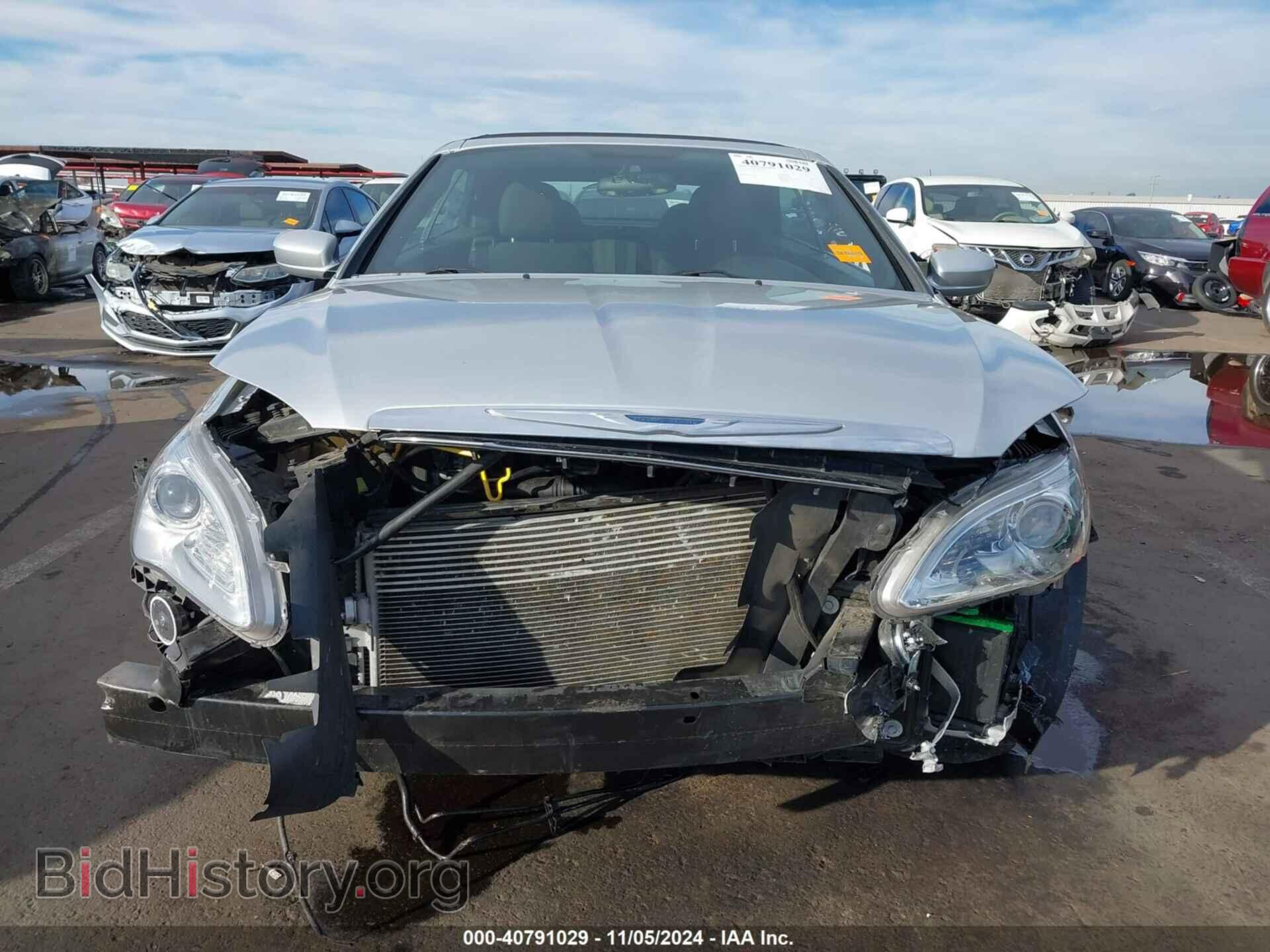 2012 CHRYSLER 200 - VIN: 1C3BCBEB6CN229428 - Фото 6