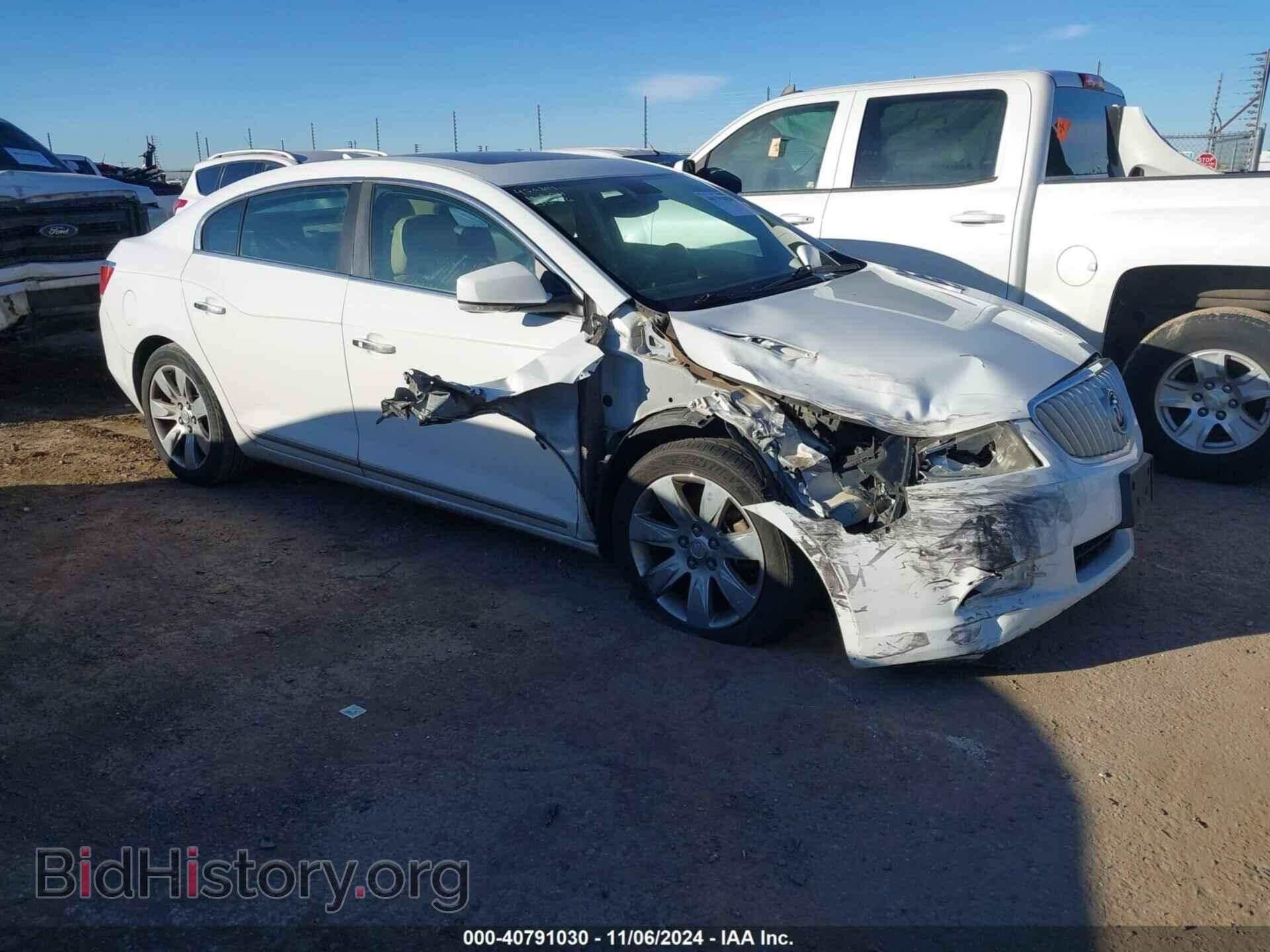 Фотография 1G4GE5EVXAF150564 - BUICK LACROSSE 2010