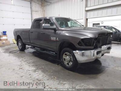 2014 RAM 3500 ST, серый — VIN 3C63R3GL4EG137943, IAAI
