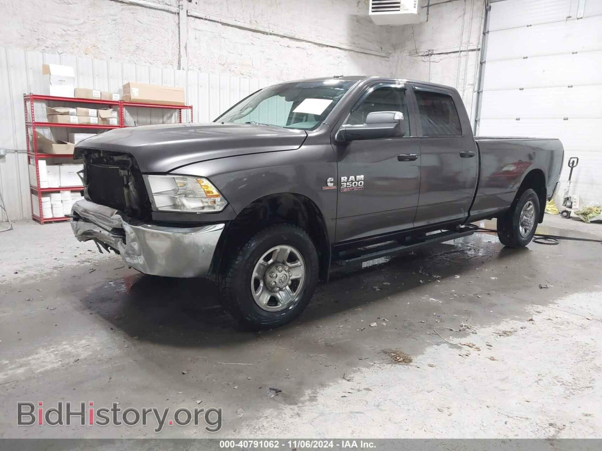 2014 RAM 3500 - VIN: 3C63R3GL4EG137943 - Фото 2