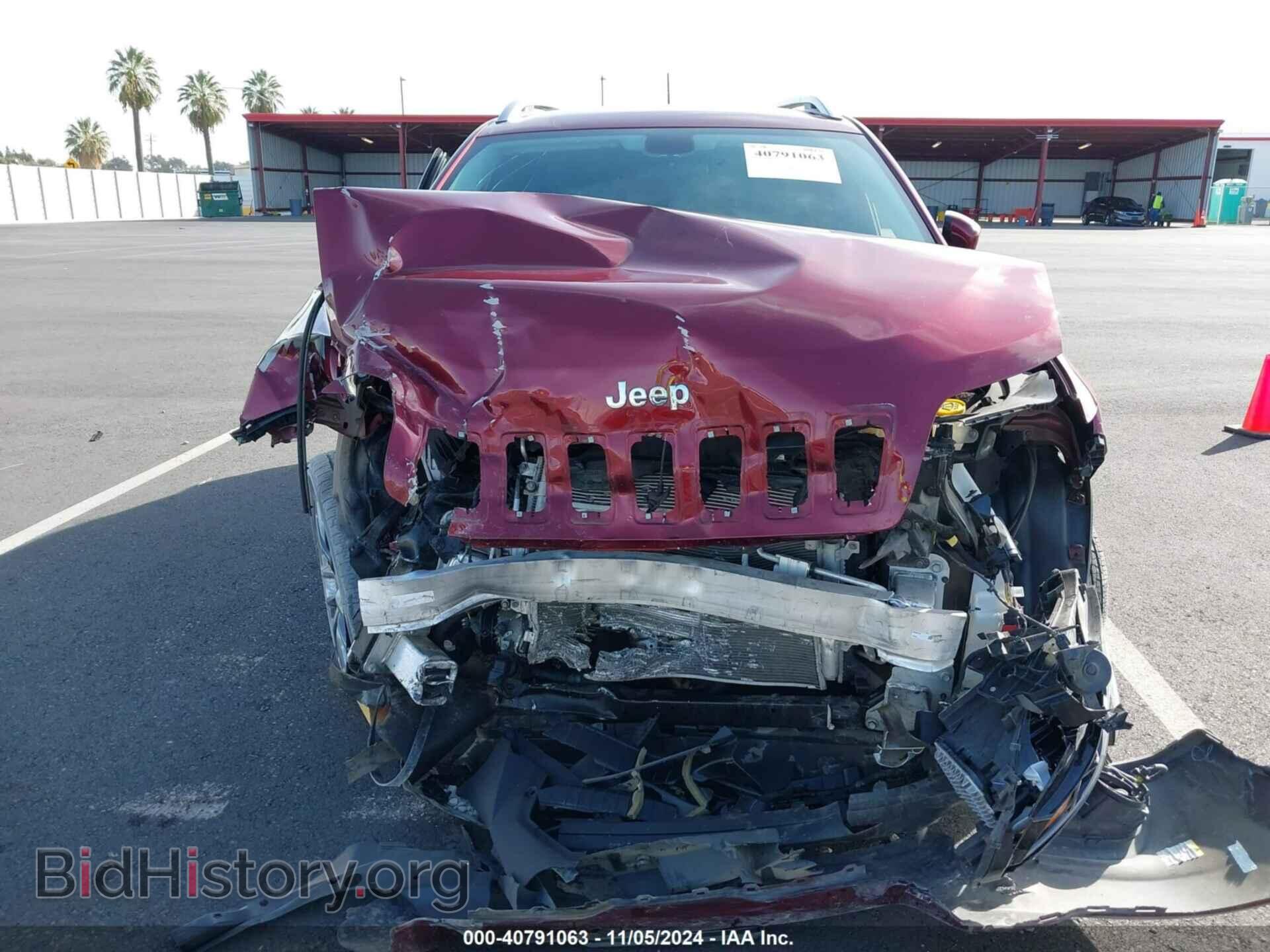 2019 JEEP CHEROKEE - VIN: 1C4PJLLB0KD344384 - Фото 11