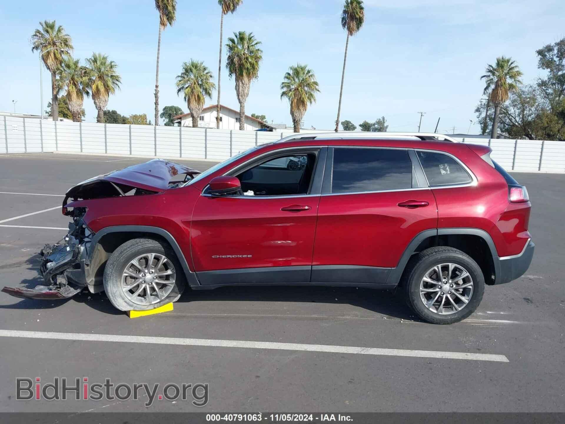 2019 JEEP CHEROKEE - VIN: 1C4PJLLB0KD344384 - Фото 13