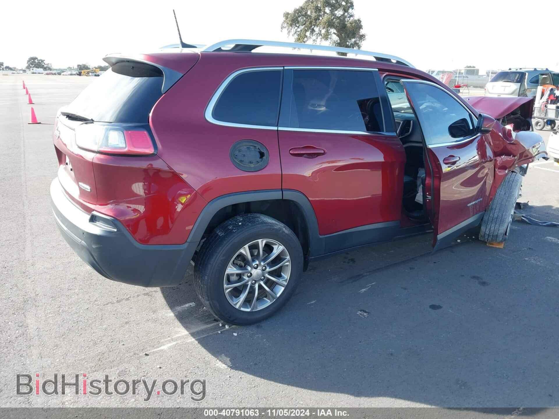 2019 JEEP CHEROKEE - VIN: 1C4PJLLB0KD344384 - Фото 4