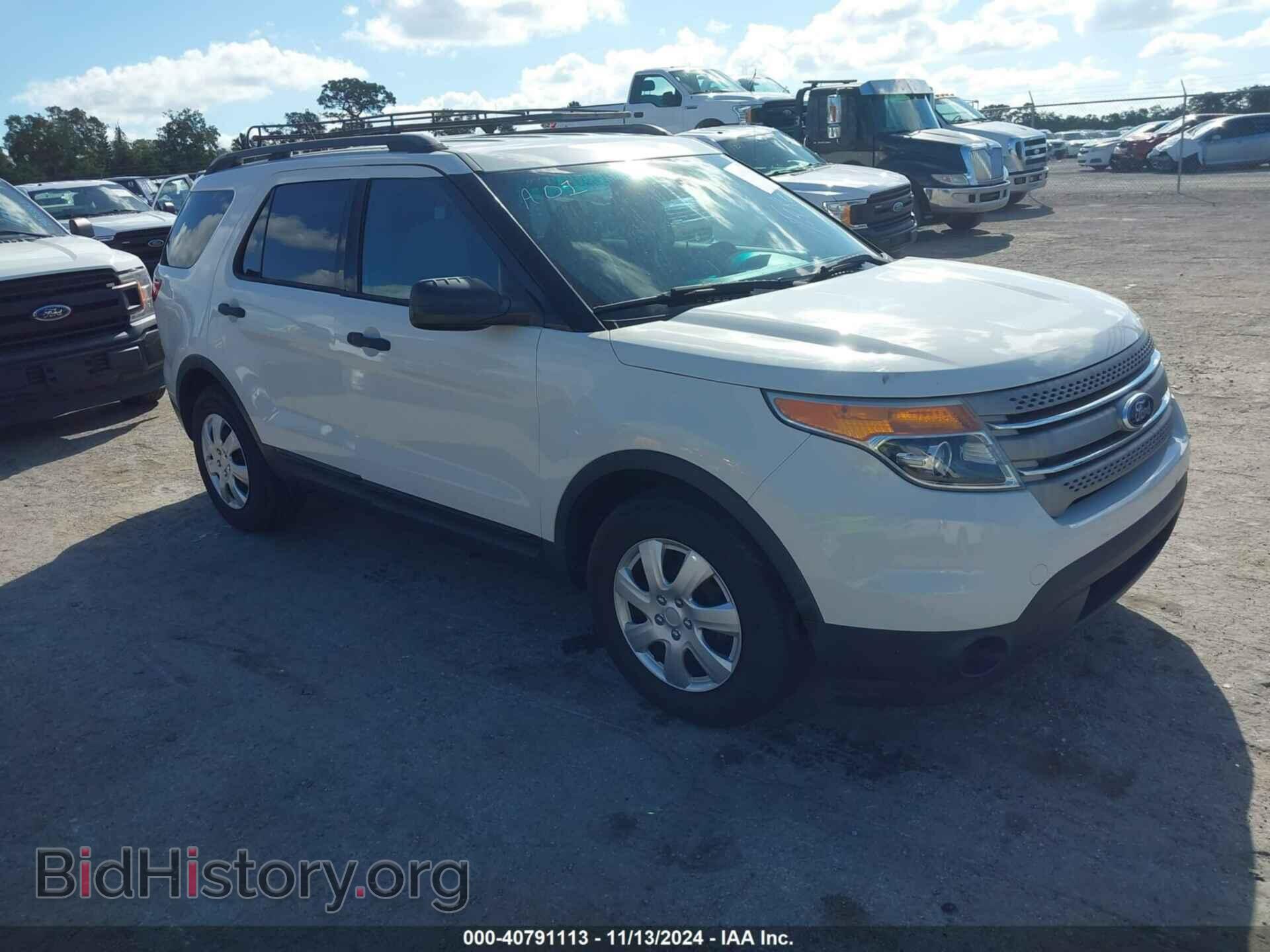 Фотография 1FMHK7B82CGA28401 - FORD EXPLORER 2012