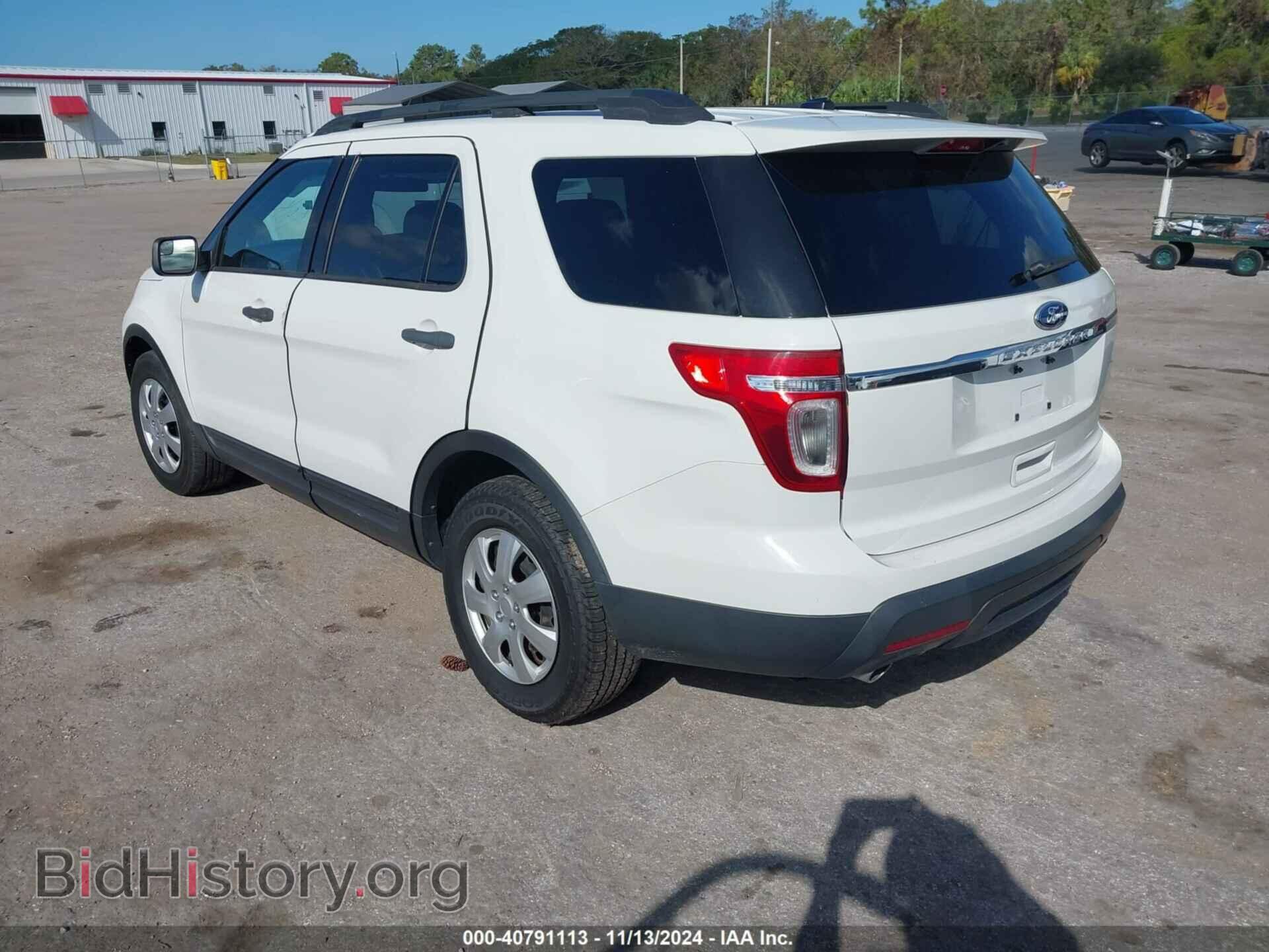 2012 FORD EXPLORER - VIN: 1FMHK7B82CGA28401 - Фото 3