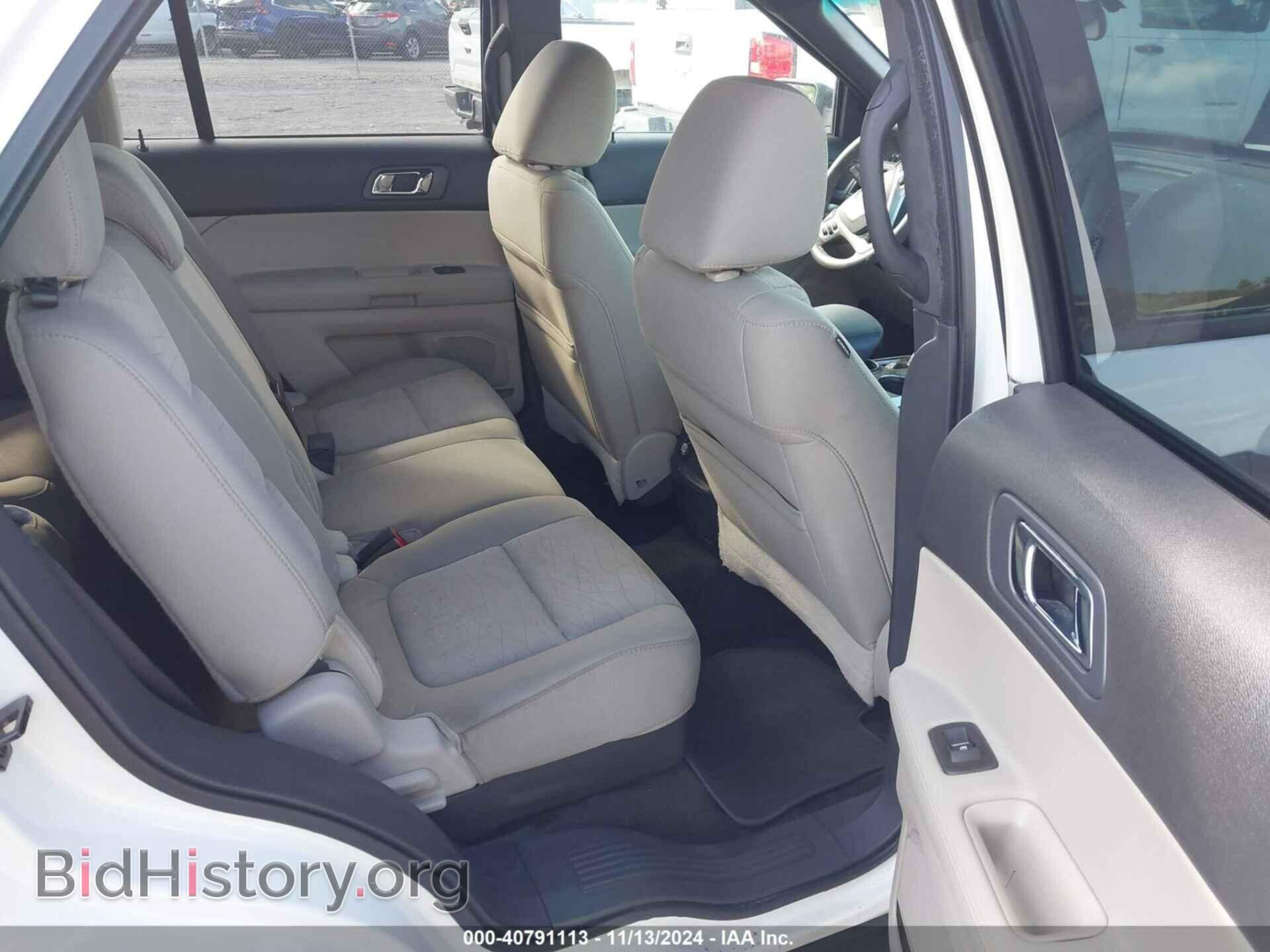 2012 FORD EXPLORER - VIN: 1FMHK7B82CGA28401 - Фото 8