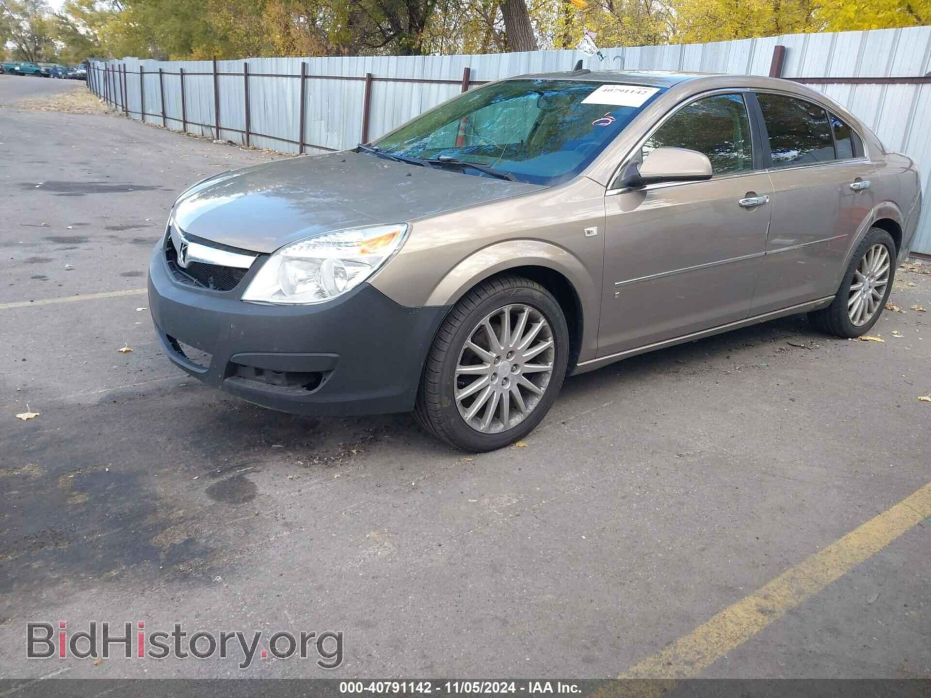 2007 SATURN AURA - VIN: 1G8ZV57777F187621 - Фото 2