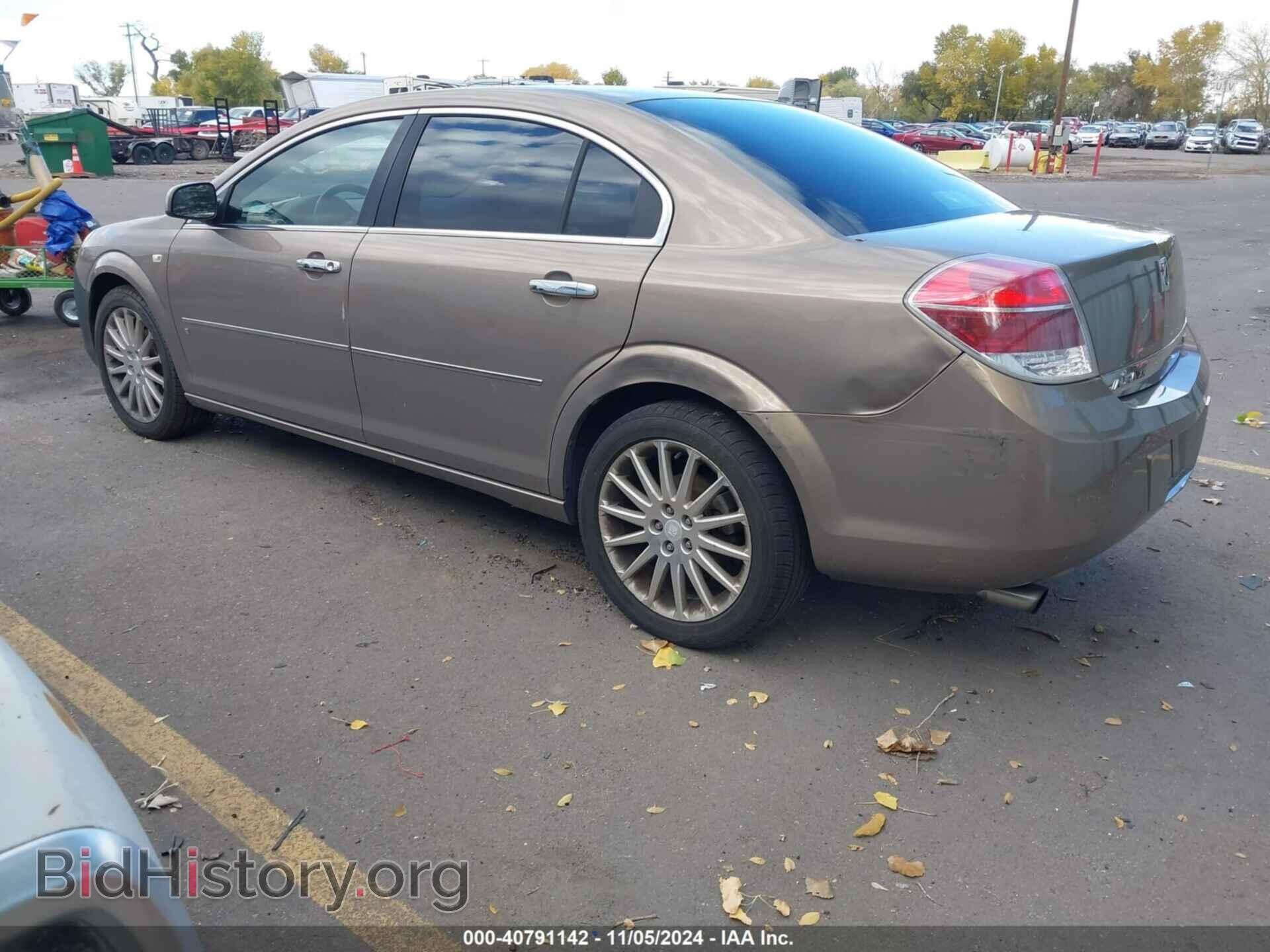 2007 SATURN AURA - VIN: 1G8ZV57777F187621 - Фото 3