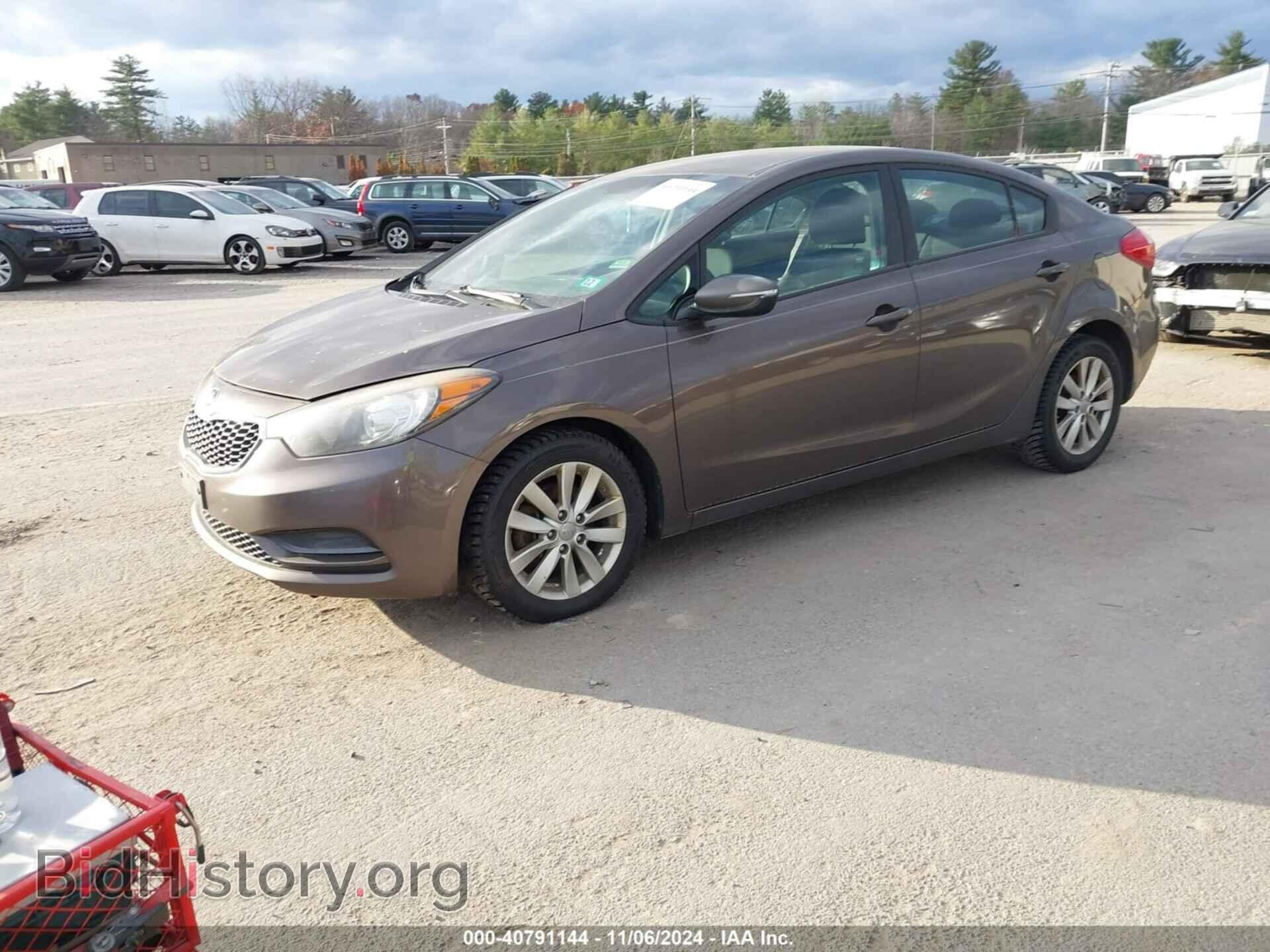 2014 KIA FORTE - VIN: KNAFX4A67E5191343 - Фото 2
