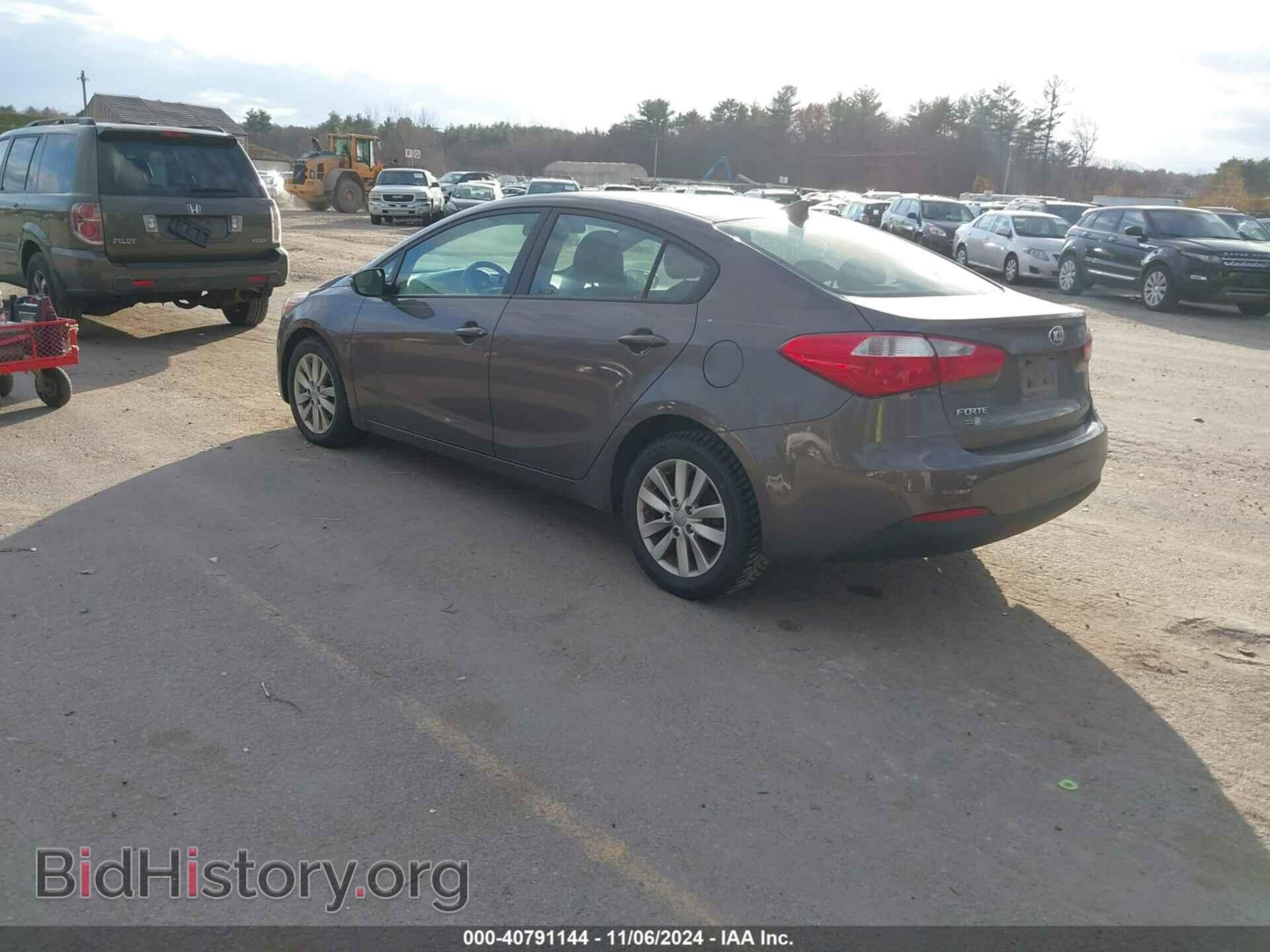 2014 KIA FORTE - VIN: KNAFX4A67E5191343 - Фото 3