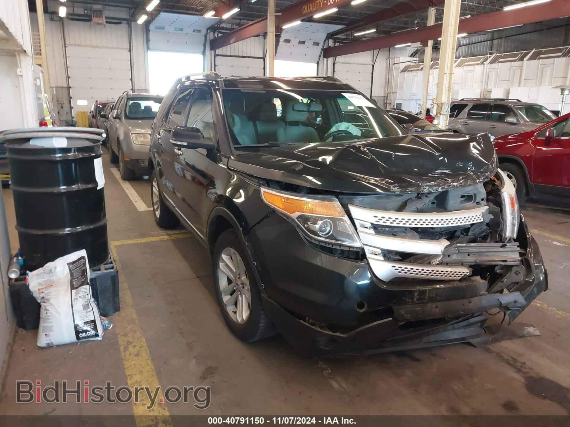 Фотография 1FM5K8D8XEGA18739 - FORD EXPLORER 2014