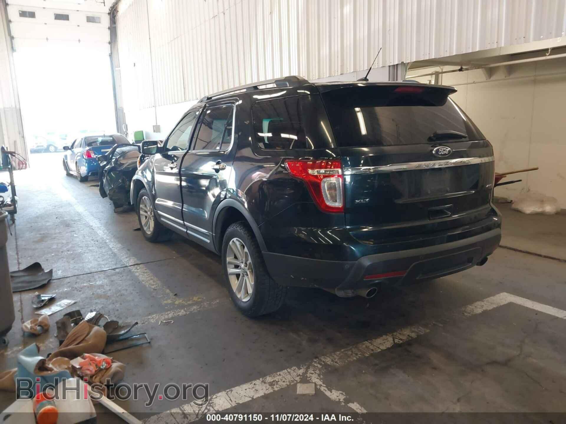 2014 FORD EXPLORER - VIN: 1FM5K8D8XEGA18739 - Фото 3