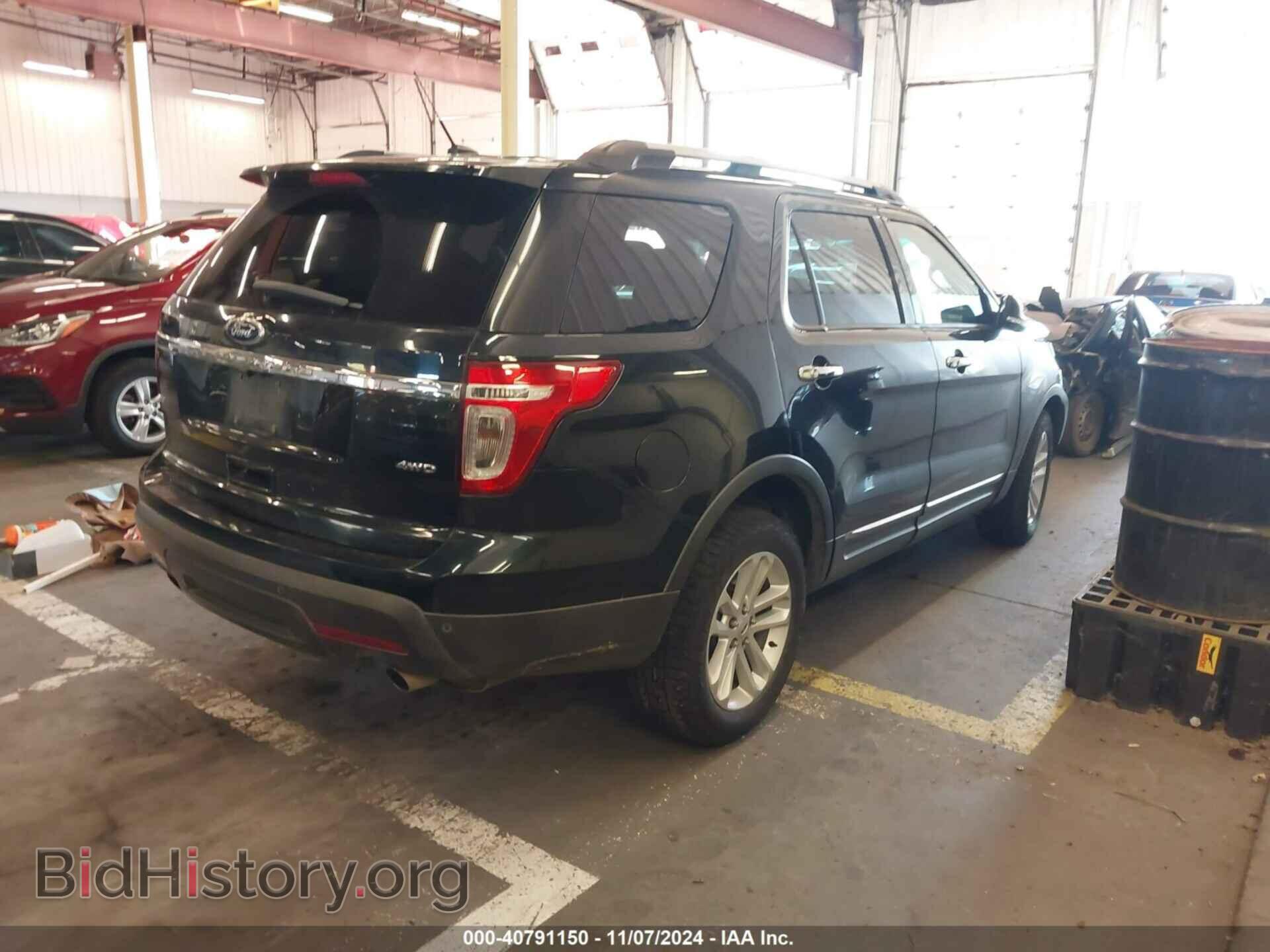 2014 FORD EXPLORER - VIN: 1FM5K8D8XEGA18739 - Фото 4
